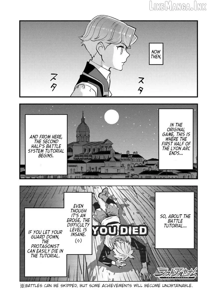 Kuzuless Oblige 18-kin ge sekai no kuzu akuyaku ni tensei shite shimatta ore wa, gensaku chishiki no chikara de dōshite mo mobu jinsei o tsukamitoritai Chapter 15 page 3