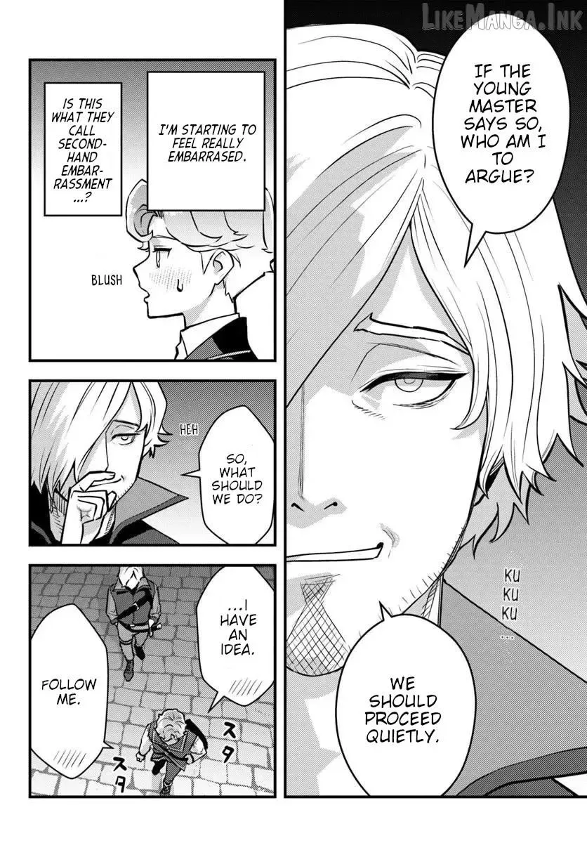 Kuzuless Oblige 18-kin ge sekai no kuzu akuyaku ni tensei shite shimatta ore wa, gensaku chishiki no chikara de dōshite mo mobu jinsei o tsukamitoritai Chapter 15 page 8