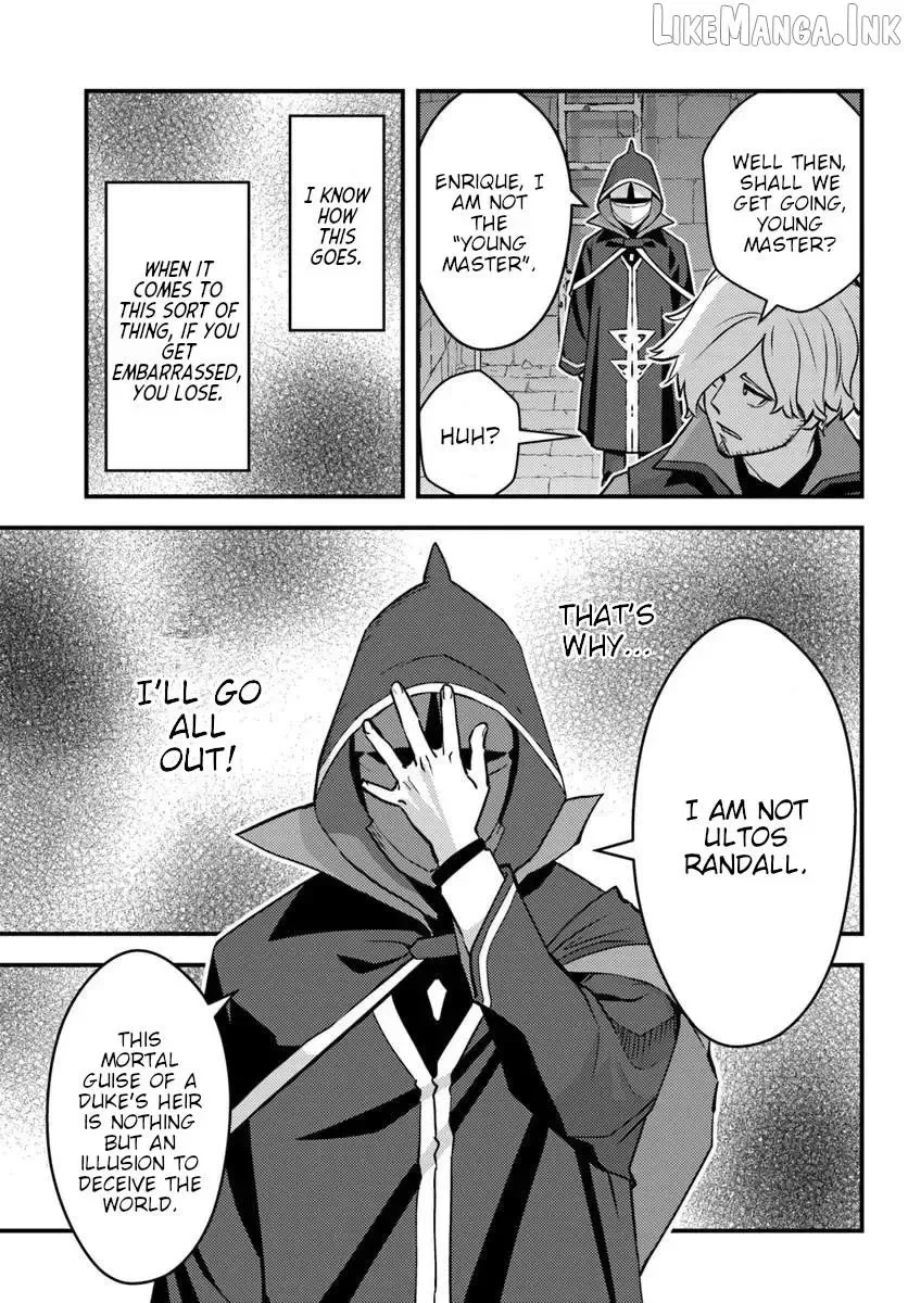 Kuzuless Oblige 18-kin ge sekai no kuzu akuyaku ni tensei shite shimatta ore wa, gensaku chishiki no chikara de dōshite mo mobu jinsei o tsukamitoritai Chapter 15 page 13