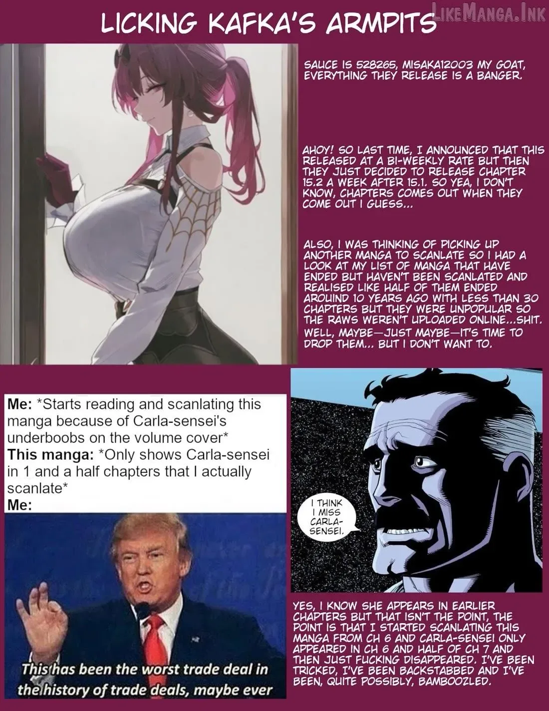 Kuzuless Oblige 18-kin ge sekai no kuzu akuyaku ni tensei shite shimatta ore wa, gensaku chishiki no chikara de dōshite mo mobu jinsei o tsukamitoritai Chapter 15 page 24