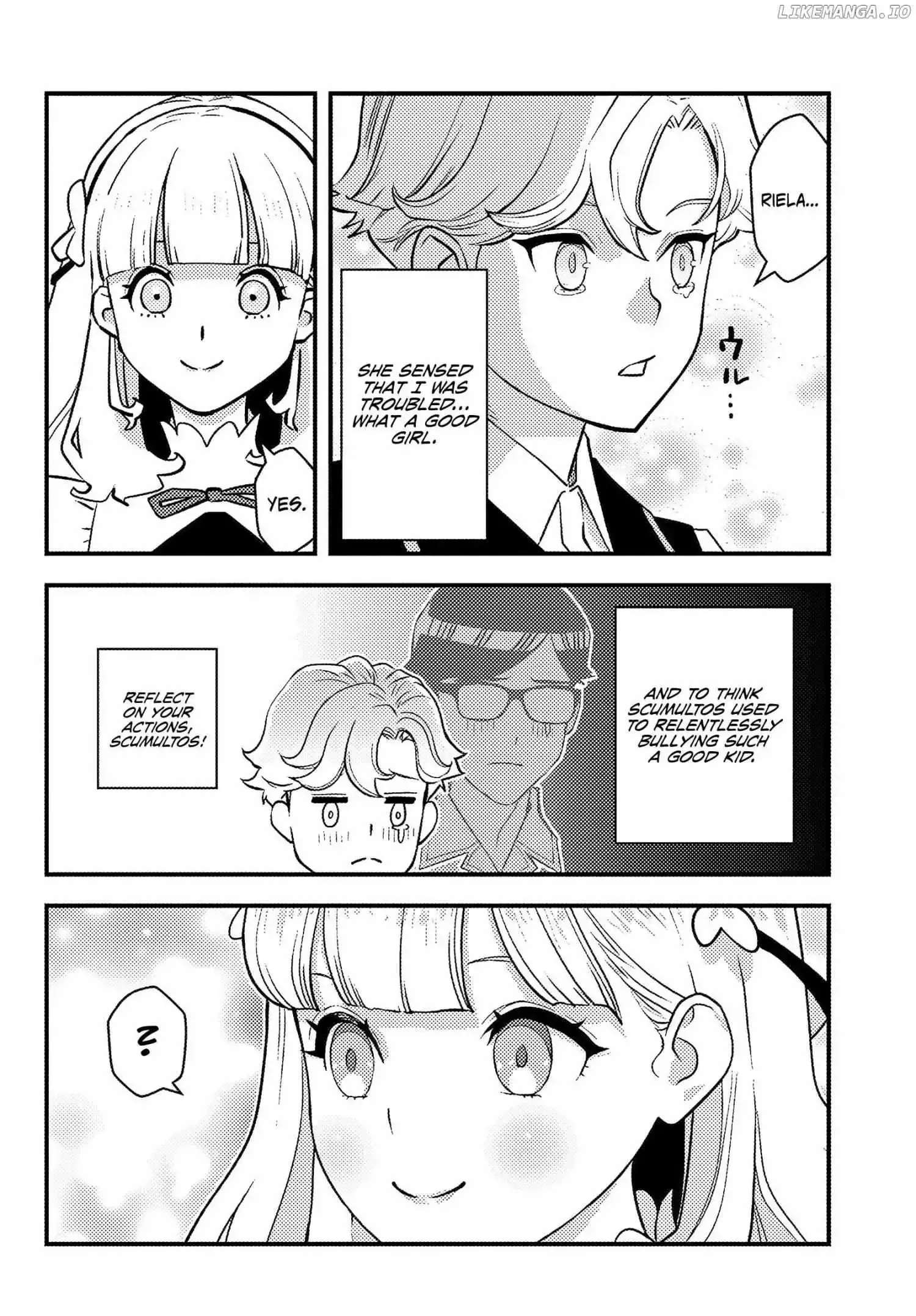 Kuzuless Oblige 18-kin ge sekai no kuzu akuyaku ni tensei shite shimatta ore wa, gensaku chishiki no chikara de dōshite mo mobu jinsei o tsukamitoritai Chapter 2.2 page 3