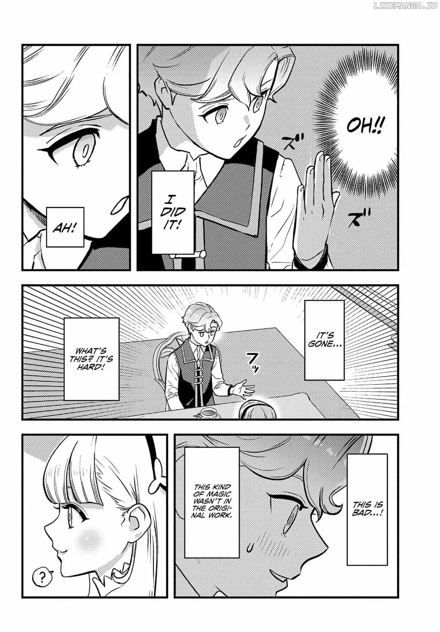 Kuzuless Oblige 18-kin ge sekai no kuzu akuyaku ni tensei shite shimatta ore wa, gensaku chishiki no chikara de dōshite mo mobu jinsei o tsukamitoritai Chapter 2.2 page 9