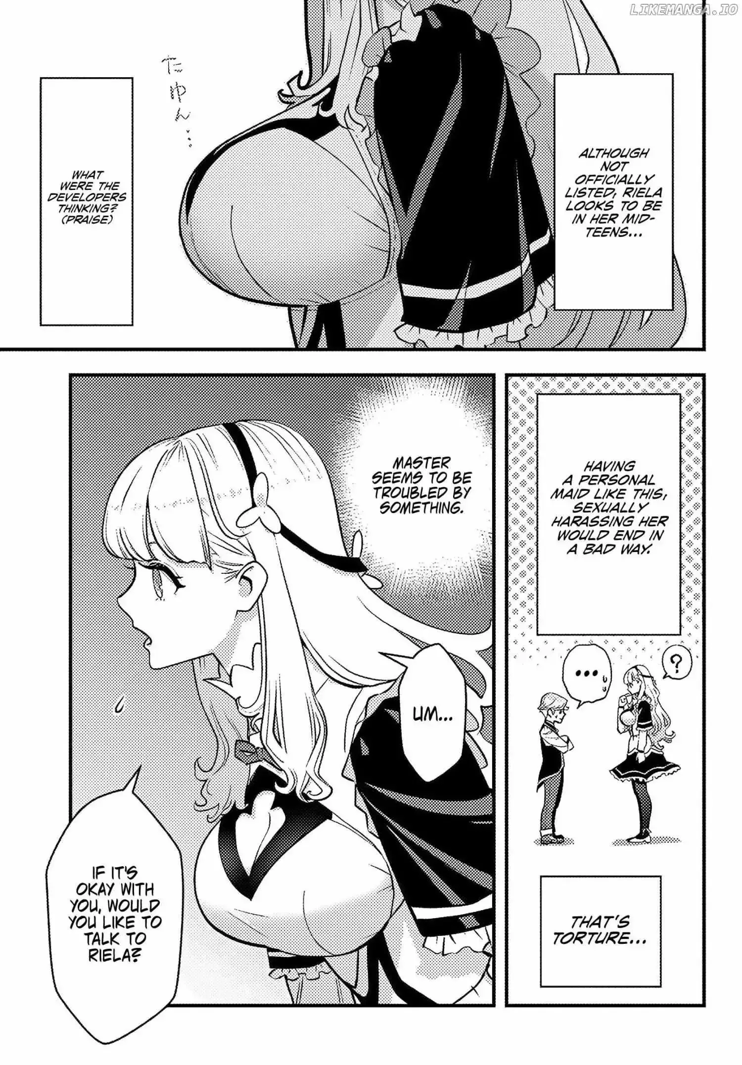 Kuzuless Oblige 18-kin ge sekai no kuzu akuyaku ni tensei shite shimatta ore wa, gensaku chishiki no chikara de dōshite mo mobu jinsei o tsukamitoritai Chapter 2.2 page 2