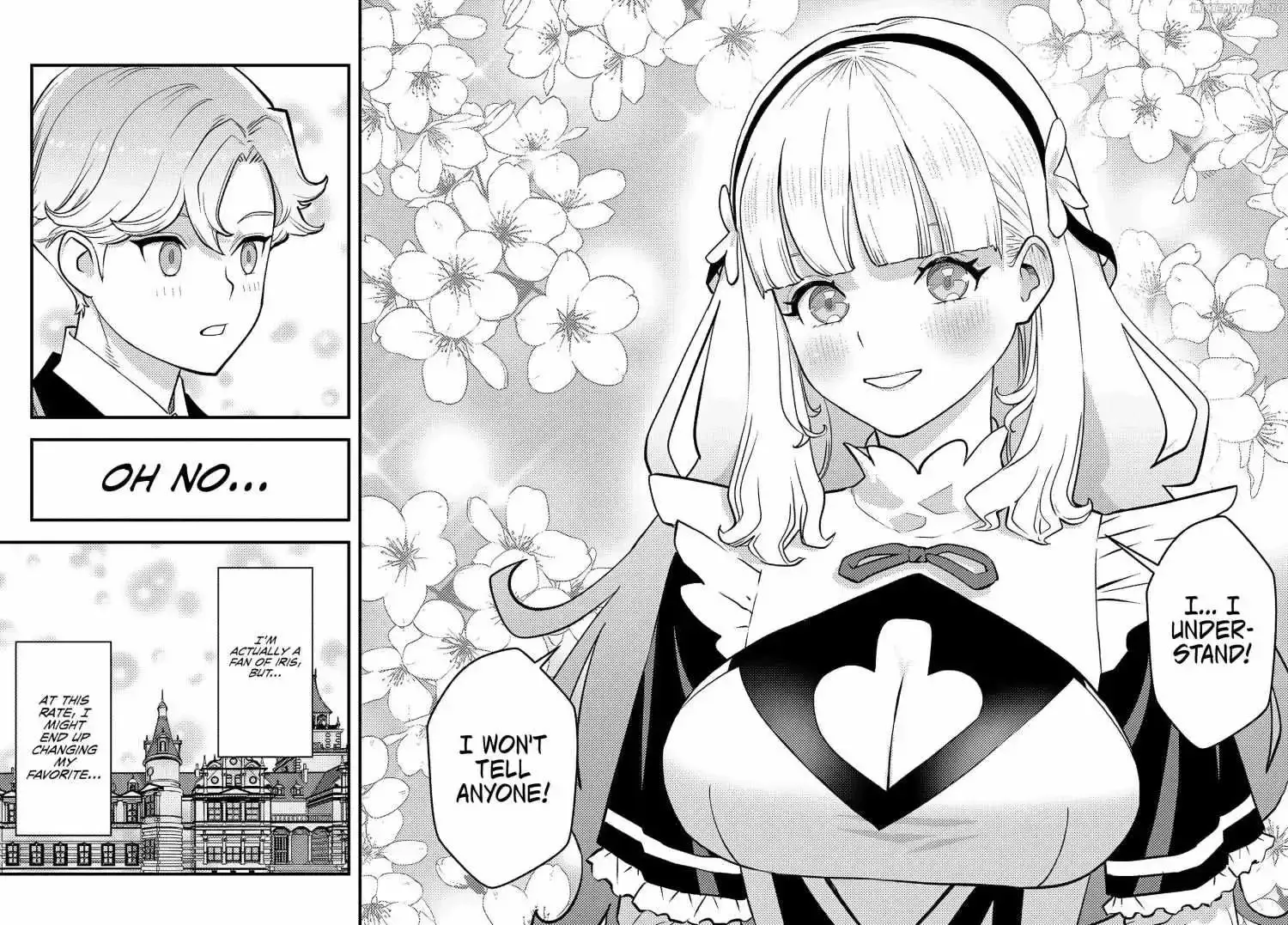 Kuzuless Oblige 18-kin ge sekai no kuzu akuyaku ni tensei shite shimatta ore wa, gensaku chishiki no chikara de dōshite mo mobu jinsei o tsukamitoritai Chapter 2.2 page 13