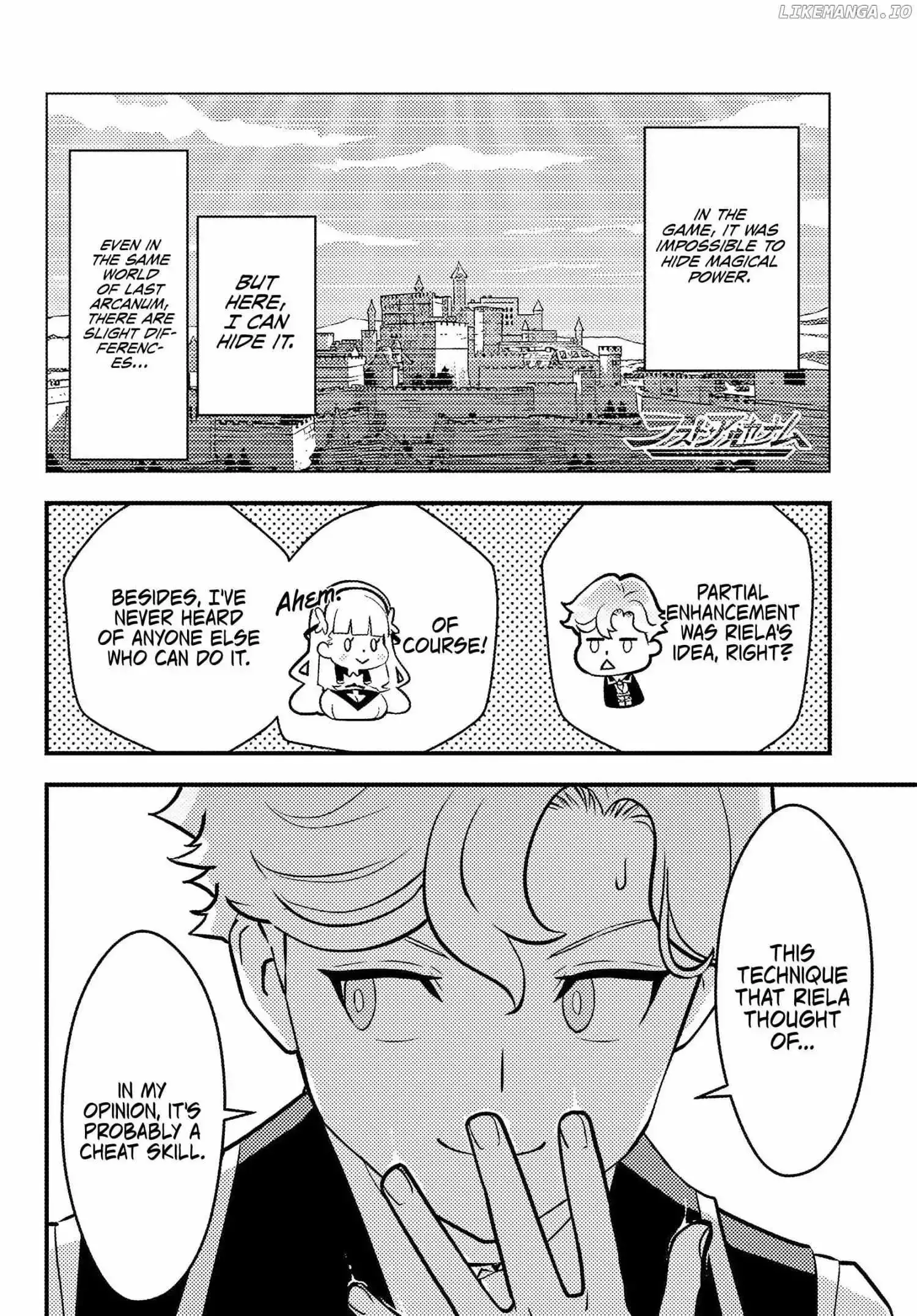 Kuzuless Oblige 18-kin ge sekai no kuzu akuyaku ni tensei shite shimatta ore wa, gensaku chishiki no chikara de dōshite mo mobu jinsei o tsukamitoritai Chapter 2.2 page 16