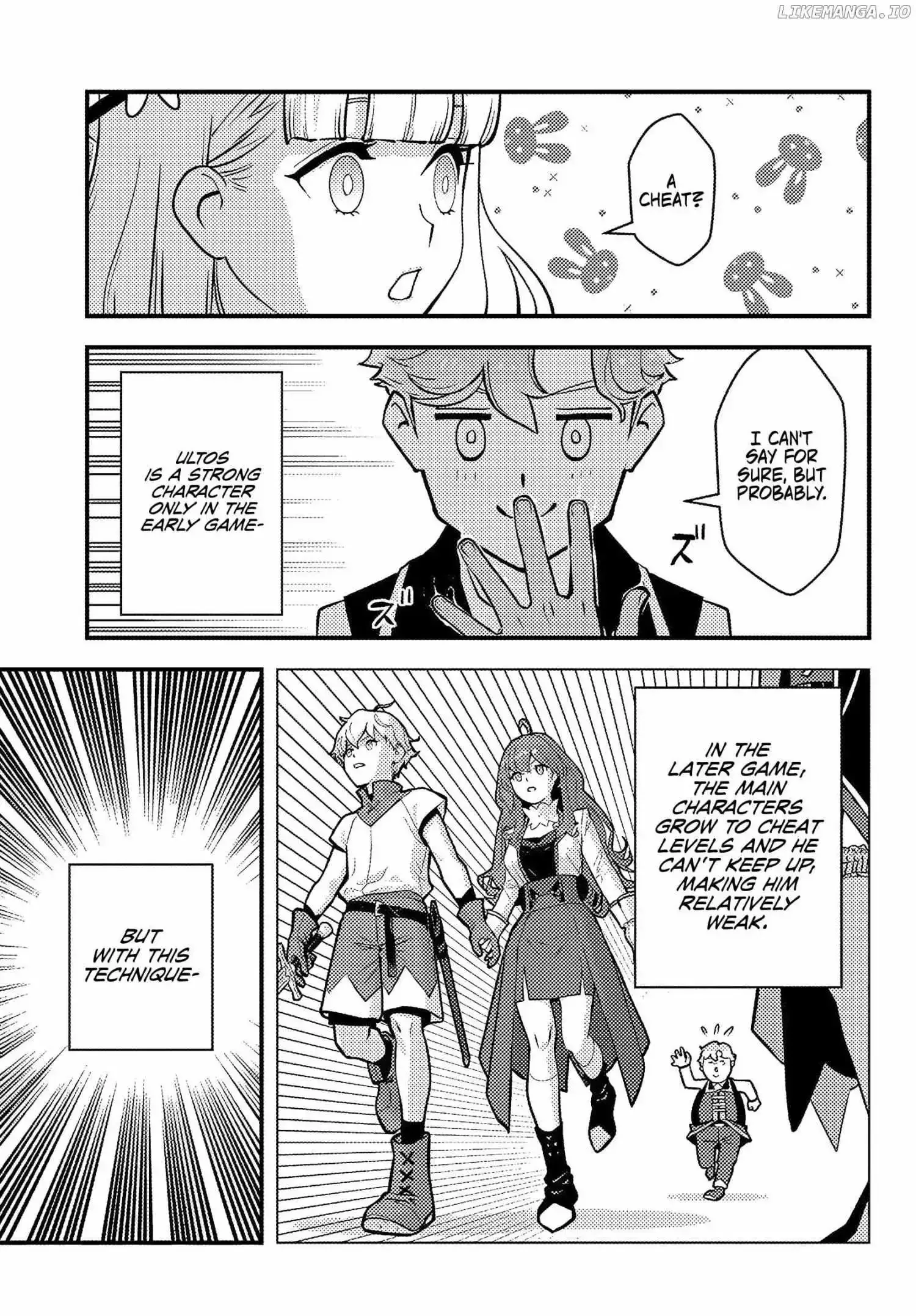Kuzuless Oblige 18-kin ge sekai no kuzu akuyaku ni tensei shite shimatta ore wa, gensaku chishiki no chikara de dōshite mo mobu jinsei o tsukamitoritai Chapter 2.2 page 17