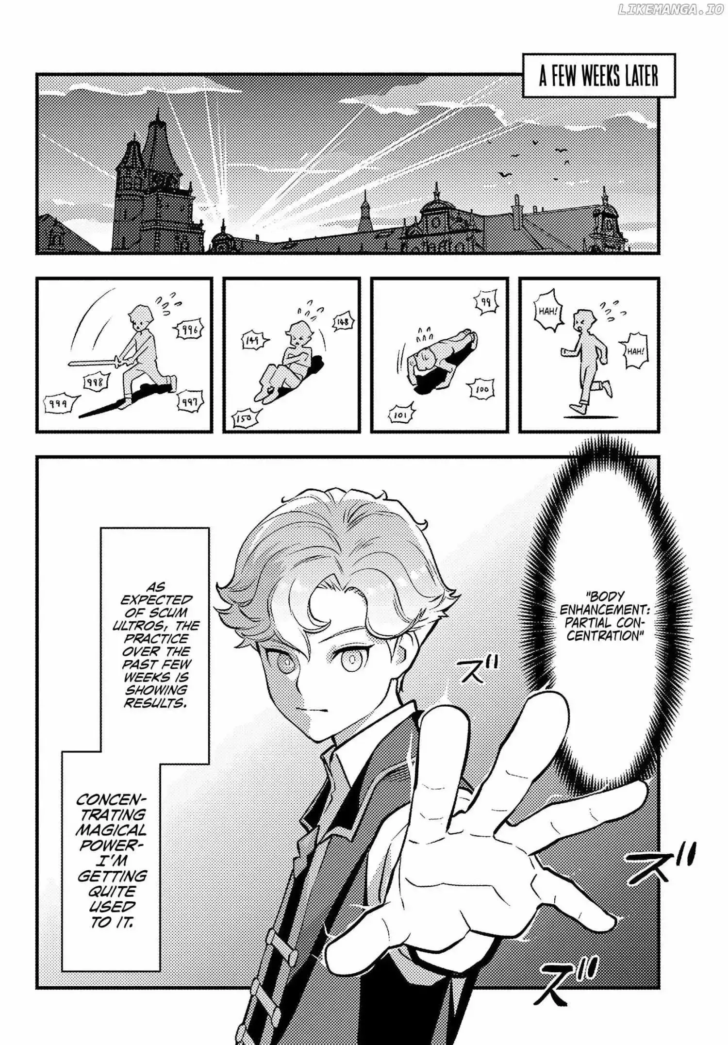 Kuzuless Oblige 18-kin ge sekai no kuzu akuyaku ni tensei shite shimatta ore wa, gensaku chishiki no chikara de dōshite mo mobu jinsei o tsukamitoritai Chapter 2.2 page 14