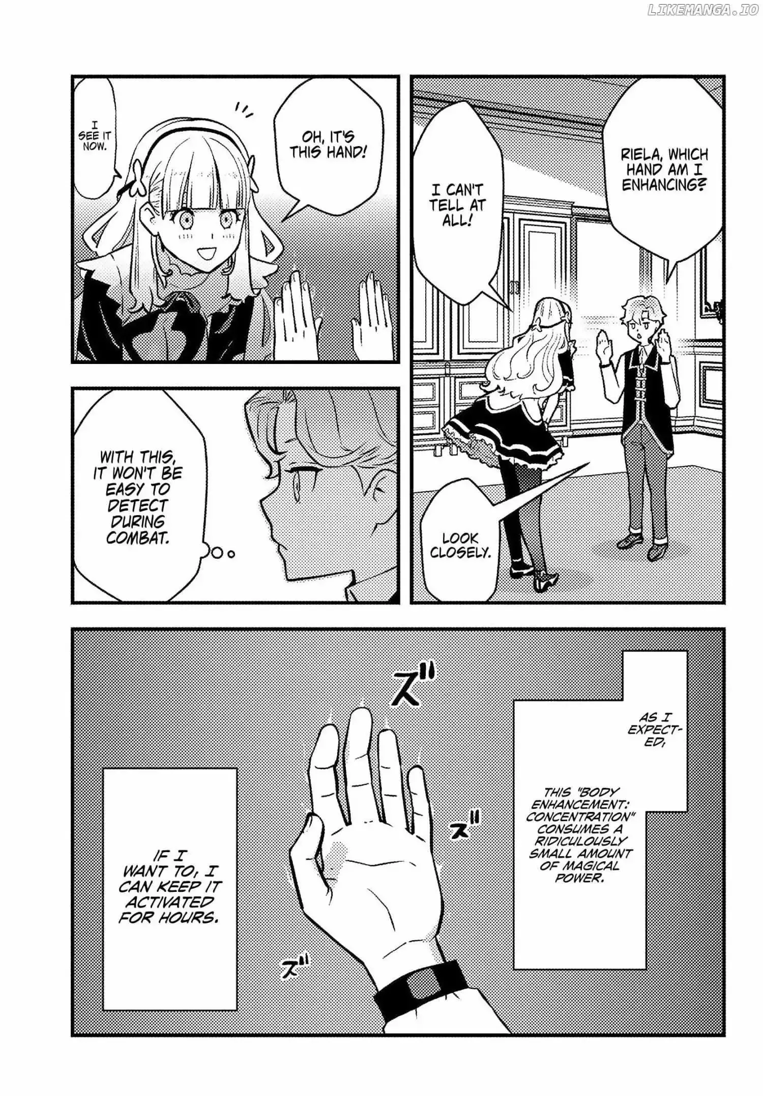Kuzuless Oblige 18-kin ge sekai no kuzu akuyaku ni tensei shite shimatta ore wa, gensaku chishiki no chikara de dōshite mo mobu jinsei o tsukamitoritai Chapter 2.2 page 15