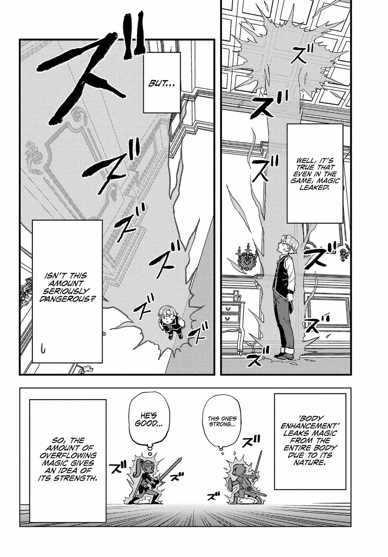 Kuzuless Oblige 18-kin ge sekai no kuzu akuyaku ni tensei shite shimatta ore wa, gensaku chishiki no chikara de dōshite mo mobu jinsei o tsukamitoritai Chapter 2 page 14