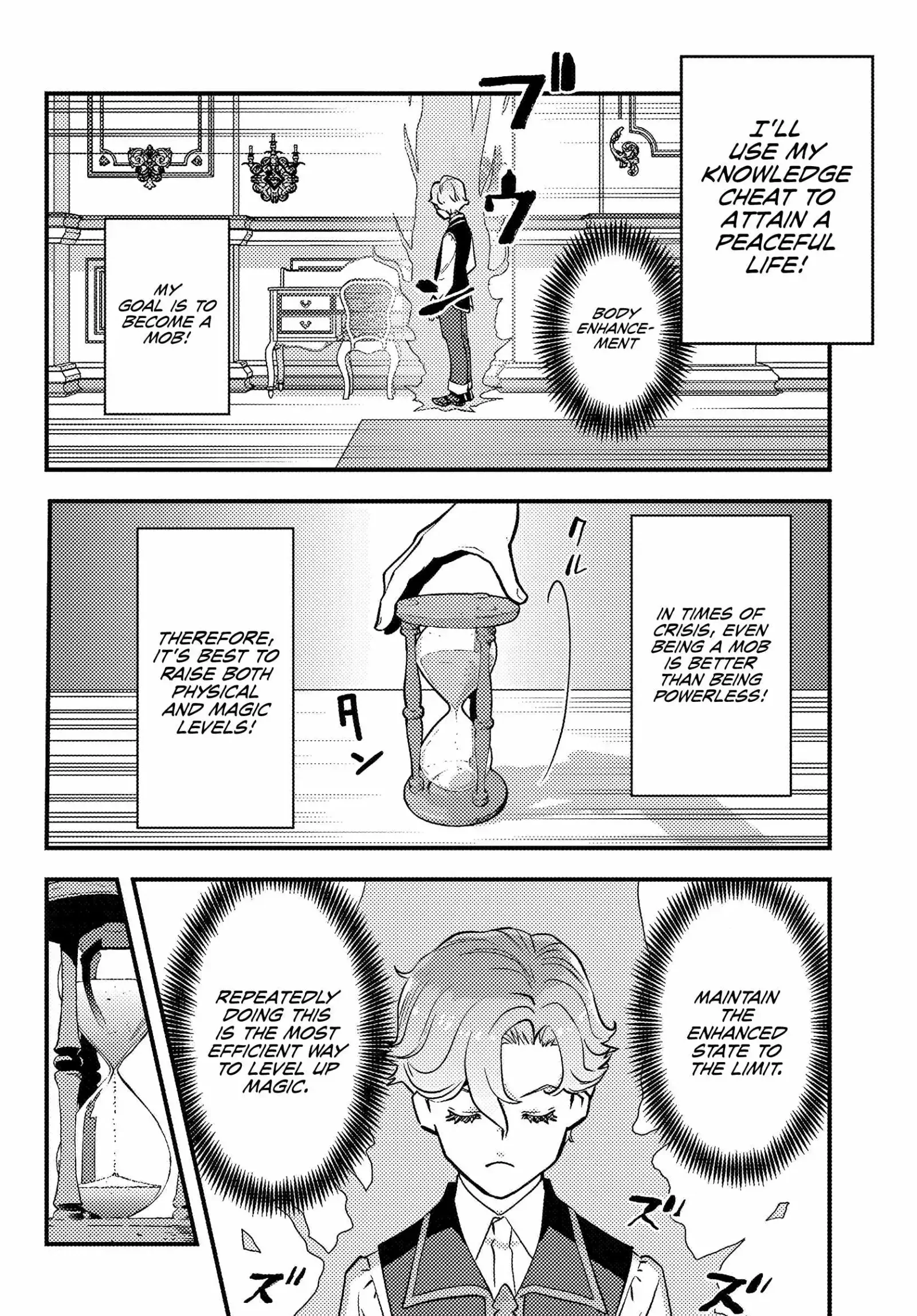 Kuzuless Oblige 18-kin ge sekai no kuzu akuyaku ni tensei shite shimatta ore wa, gensaku chishiki no chikara de dōshite mo mobu jinsei o tsukamitoritai Chapter 2 page 12
