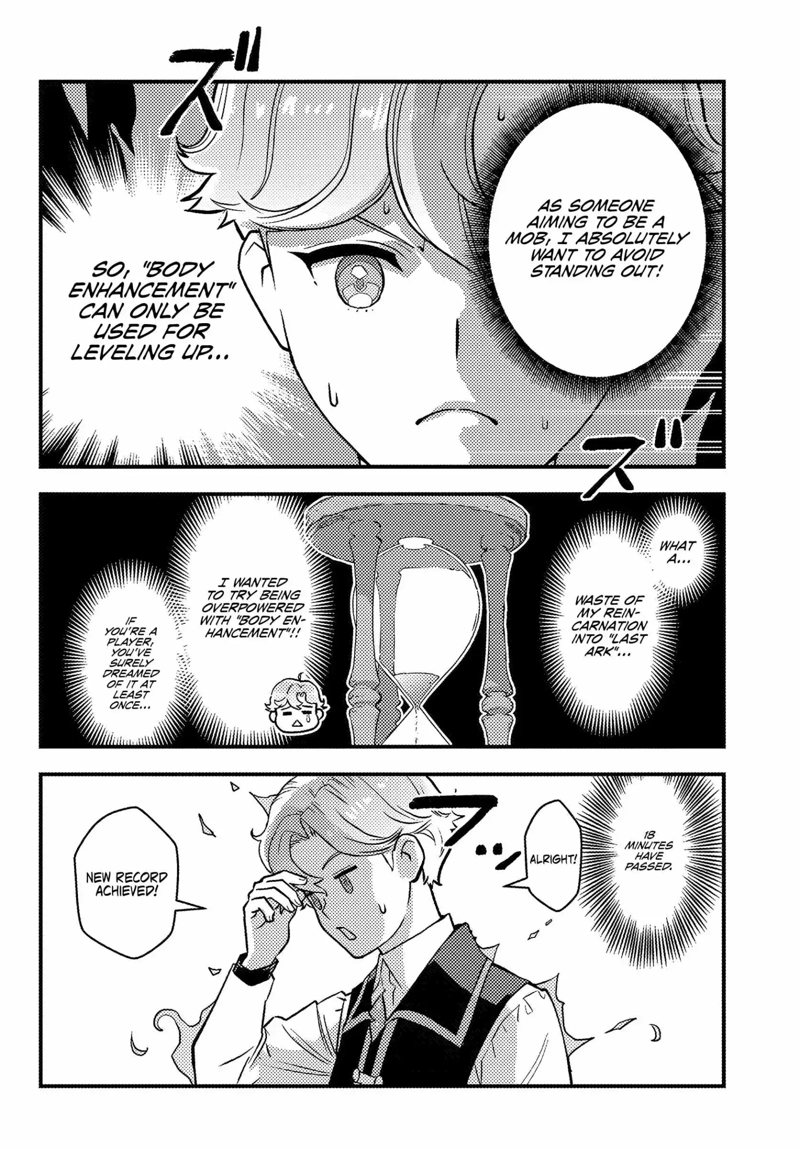 Kuzuless Oblige 18-kin ge sekai no kuzu akuyaku ni tensei shite shimatta ore wa, gensaku chishiki no chikara de dōshite mo mobu jinsei o tsukamitoritai Chapter 2 page 16