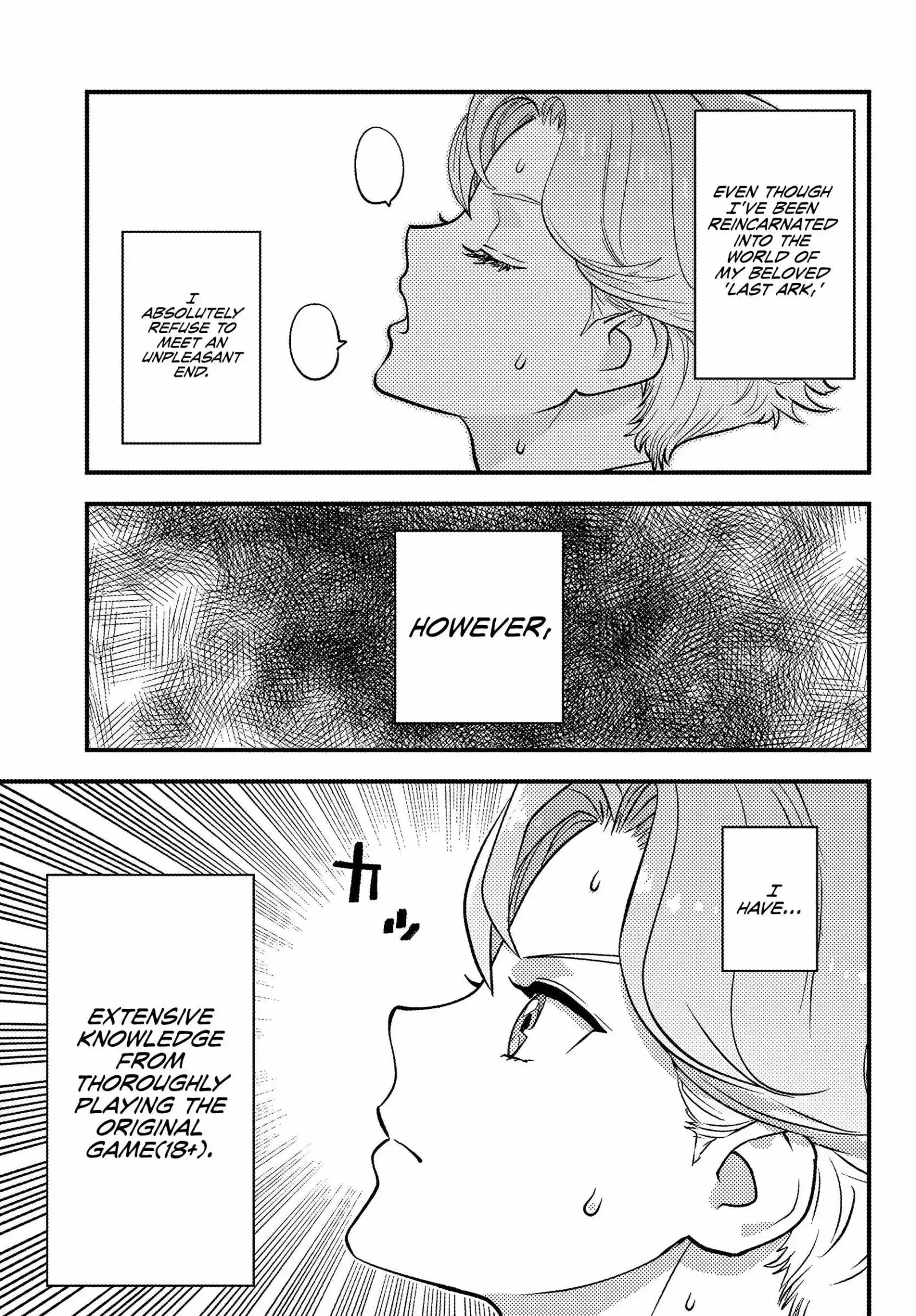 Kuzuless Oblige 18-kin ge sekai no kuzu akuyaku ni tensei shite shimatta ore wa, gensaku chishiki no chikara de dōshite mo mobu jinsei o tsukamitoritai Chapter 2 page 11