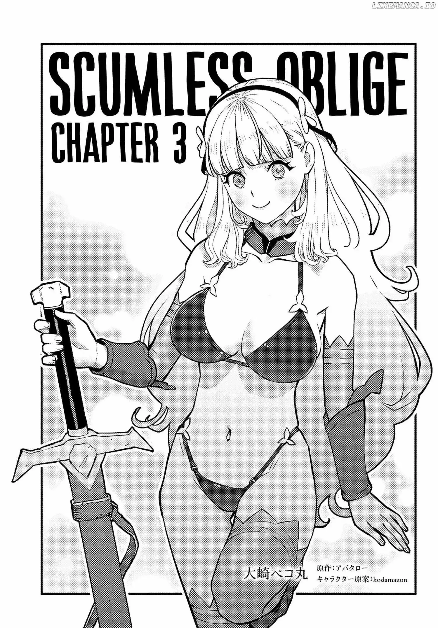 Kuzuless Oblige 18-kin ge sekai no kuzu akuyaku ni tensei shite shimatta ore wa, gensaku chishiki no chikara de dōshite mo mobu jinsei o tsukamitoritai Chapter 3.1 page 2