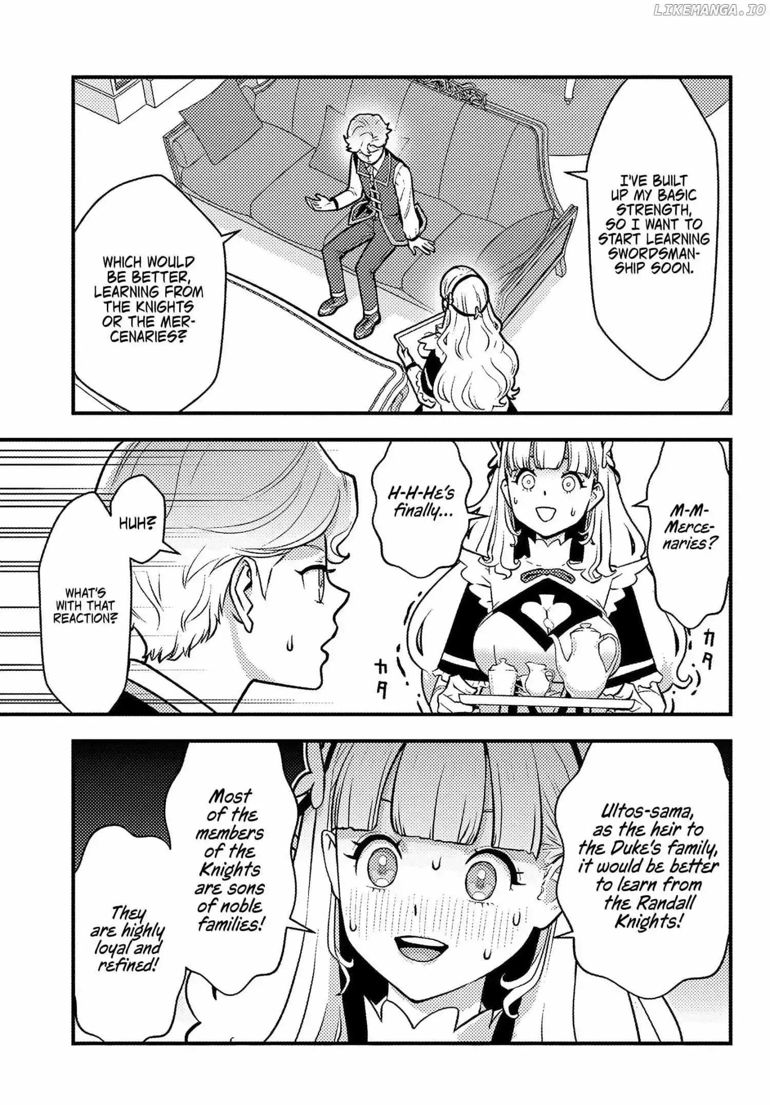 Kuzuless Oblige 18-kin ge sekai no kuzu akuyaku ni tensei shite shimatta ore wa, gensaku chishiki no chikara de dōshite mo mobu jinsei o tsukamitoritai Chapter 3.1 page 4