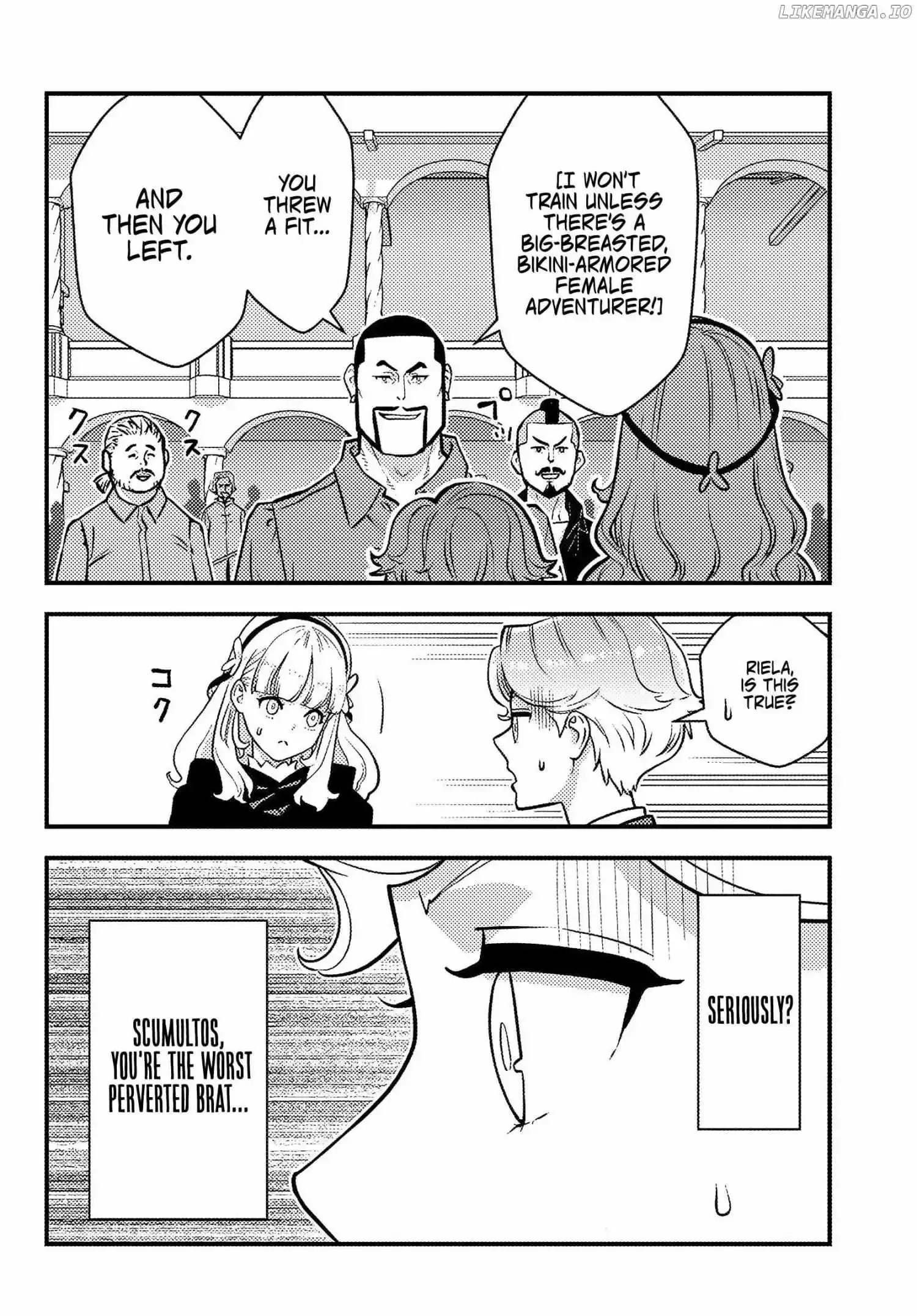 Kuzuless Oblige 18-kin ge sekai no kuzu akuyaku ni tensei shite shimatta ore wa, gensaku chishiki no chikara de dōshite mo mobu jinsei o tsukamitoritai Chapter 3.1 page 11