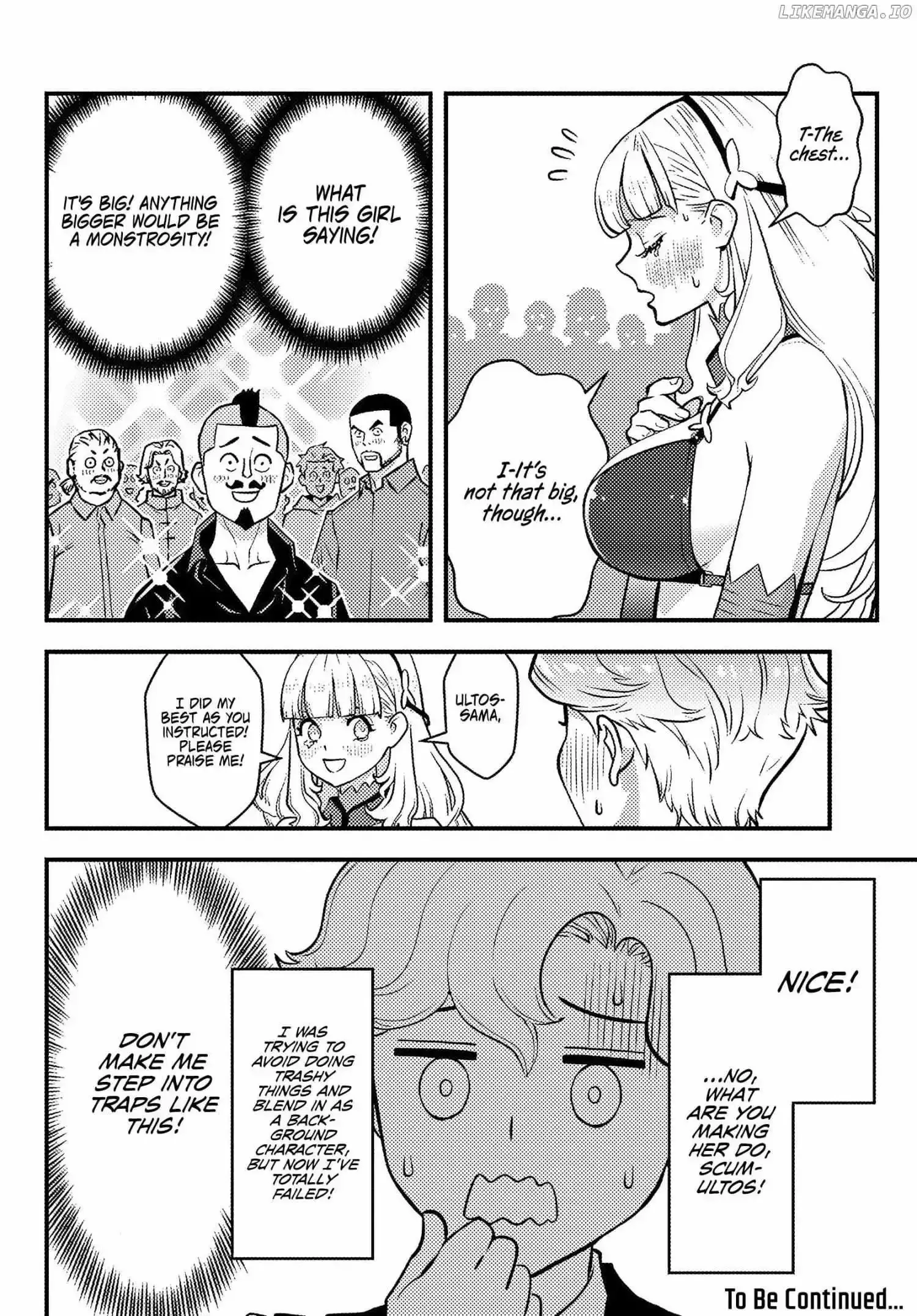 Kuzuless Oblige 18-kin ge sekai no kuzu akuyaku ni tensei shite shimatta ore wa, gensaku chishiki no chikara de dōshite mo mobu jinsei o tsukamitoritai Chapter 3.1 page 16