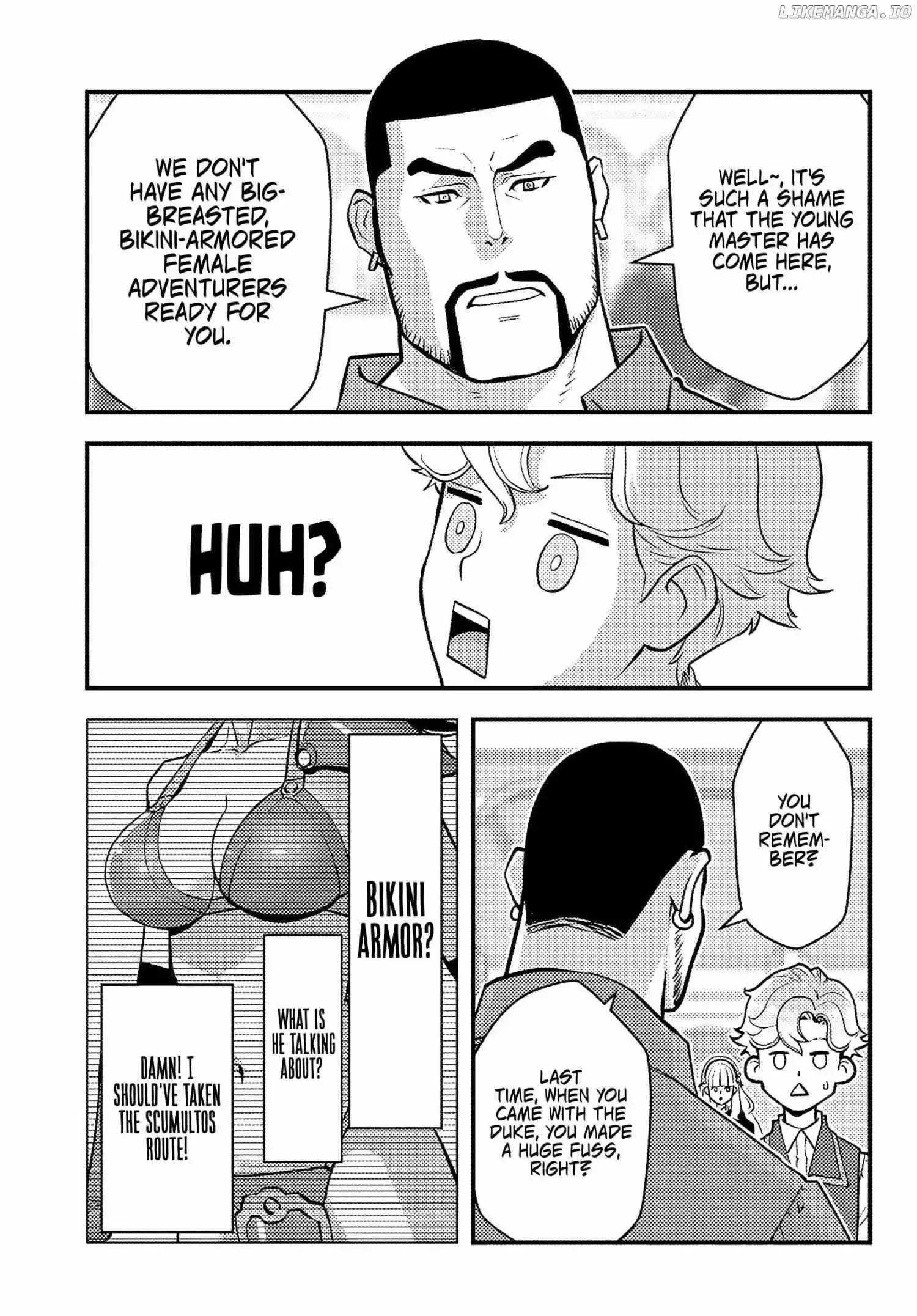 Kuzuless Oblige 18-kin ge sekai no kuzu akuyaku ni tensei shite shimatta ore wa, gensaku chishiki no chikara de dōshite mo mobu jinsei o tsukamitoritai Chapter 3.1 page 10