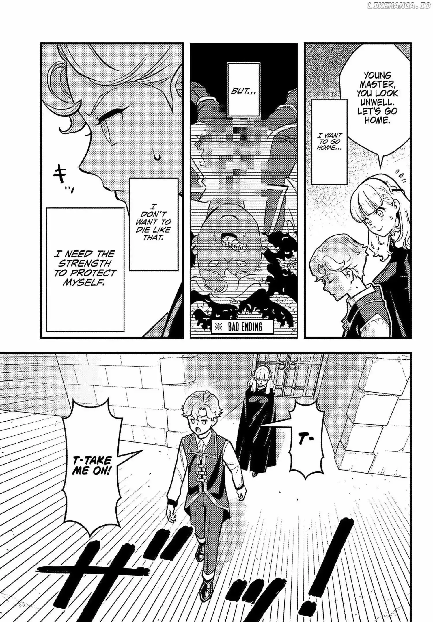 Kuzuless Oblige 18-kin ge sekai no kuzu akuyaku ni tensei shite shimatta ore wa, gensaku chishiki no chikara de dōshite mo mobu jinsei o tsukamitoritai Chapter 3.1 page 8