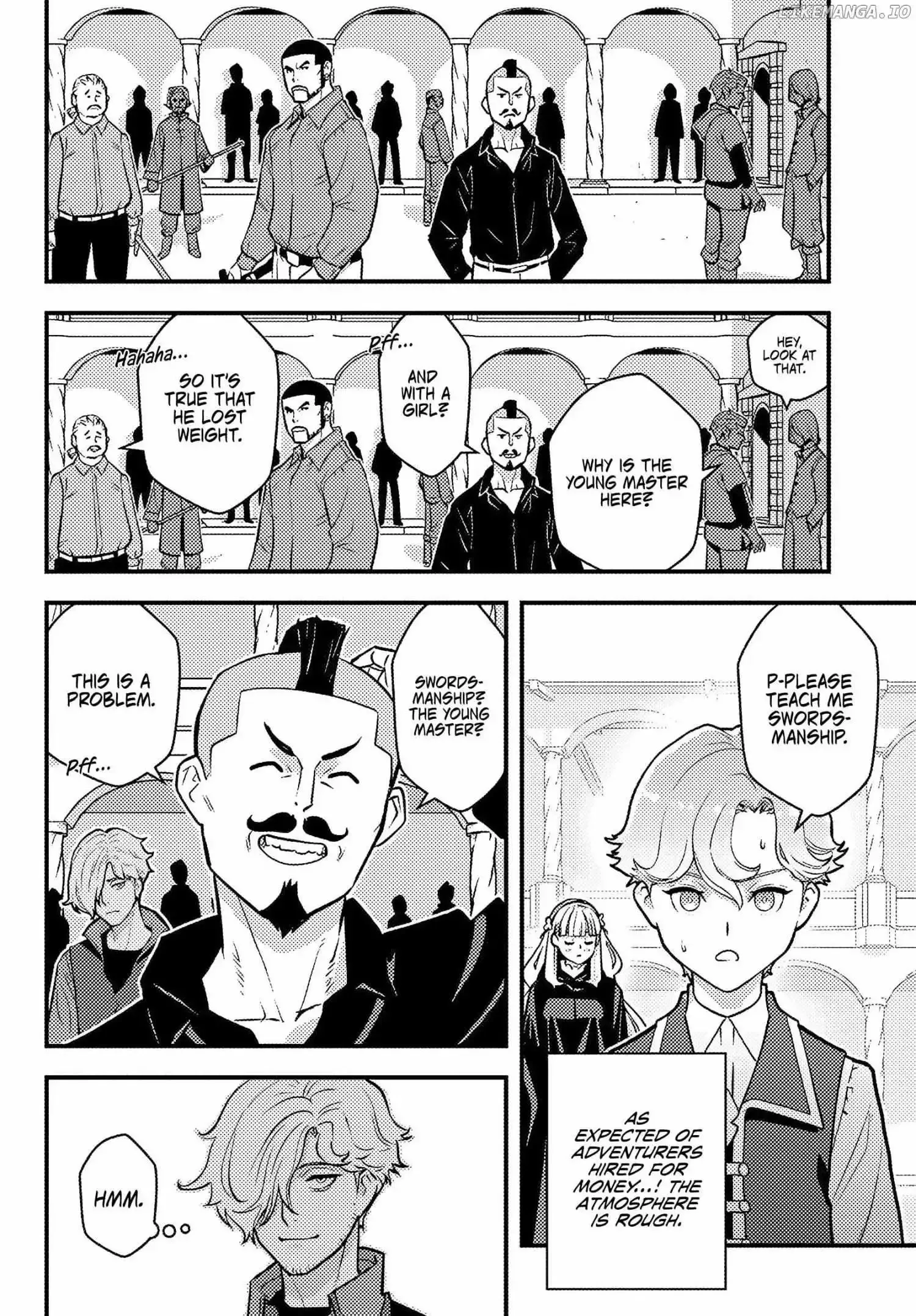 Kuzuless Oblige 18-kin ge sekai no kuzu akuyaku ni tensei shite shimatta ore wa, gensaku chishiki no chikara de dōshite mo mobu jinsei o tsukamitoritai Chapter 3.1 page 9