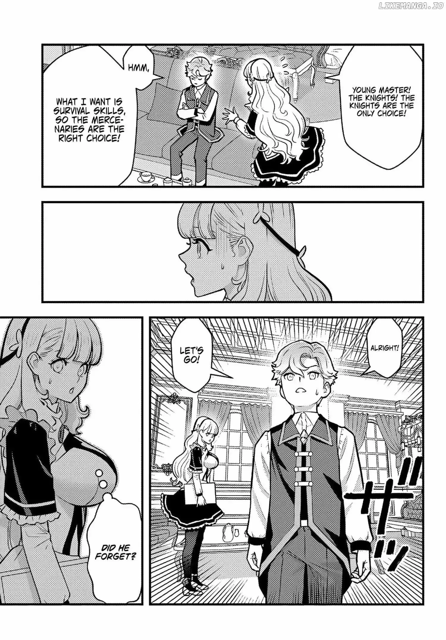 Kuzuless Oblige 18-kin ge sekai no kuzu akuyaku ni tensei shite shimatta ore wa, gensaku chishiki no chikara de dōshite mo mobu jinsei o tsukamitoritai Chapter 3.1 page 6