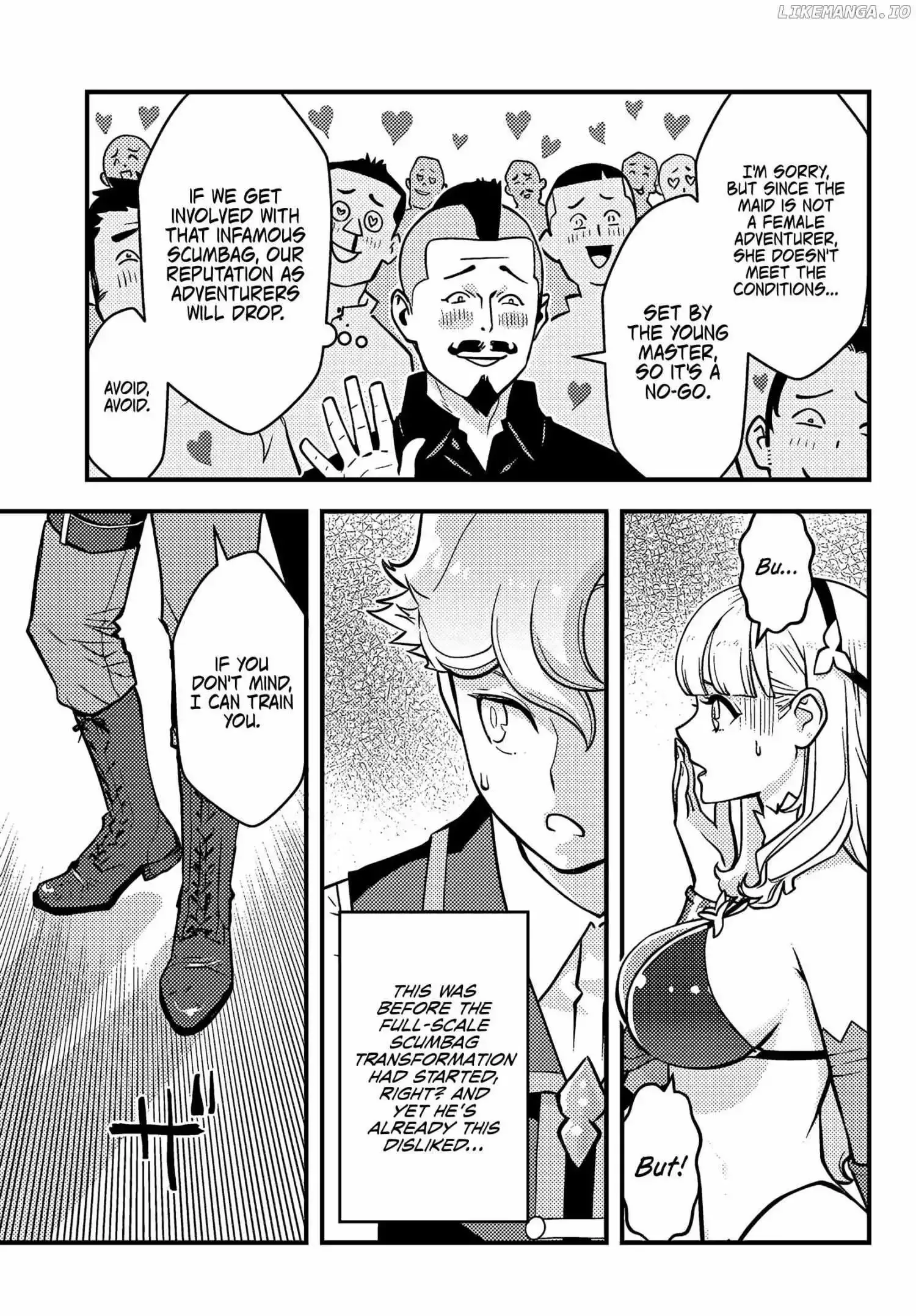 Kuzuless Oblige 18-kin ge sekai no kuzu akuyaku ni tensei shite shimatta ore wa, gensaku chishiki no chikara de dōshite mo mobu jinsei o tsukamitoritai Chapter 3.2 page 2