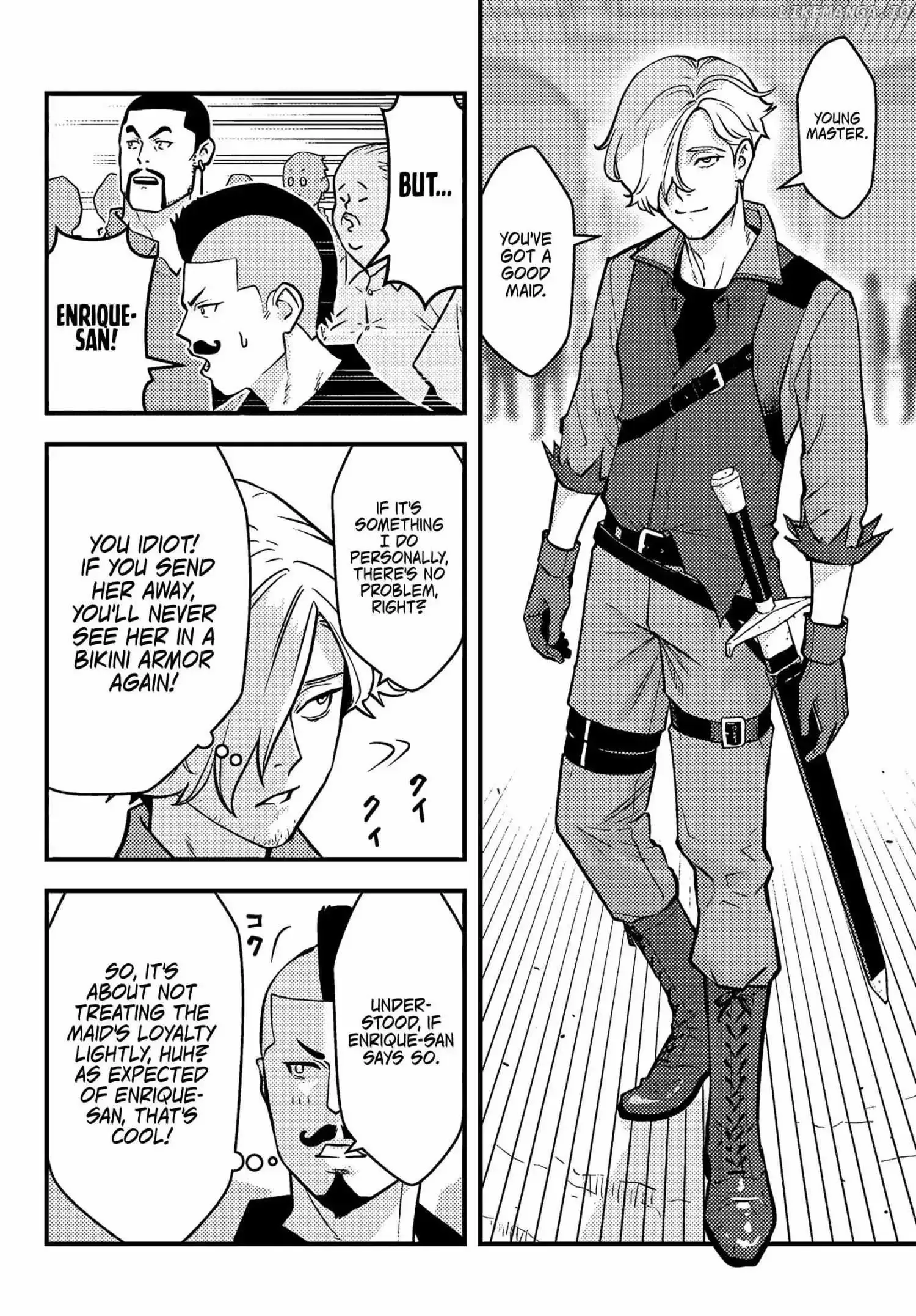 Kuzuless Oblige 18-kin ge sekai no kuzu akuyaku ni tensei shite shimatta ore wa, gensaku chishiki no chikara de dōshite mo mobu jinsei o tsukamitoritai Chapter 3.2 page 3