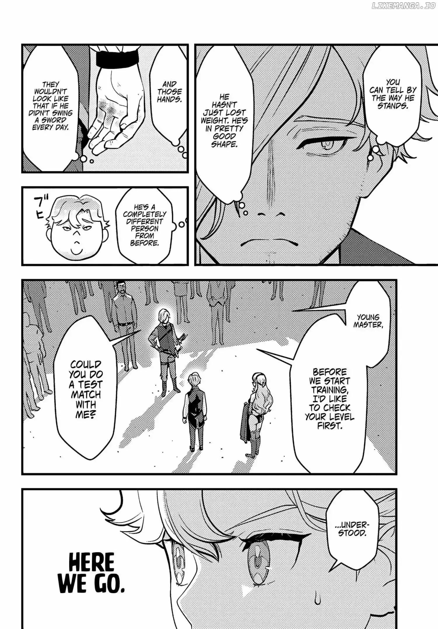 Kuzuless Oblige 18-kin ge sekai no kuzu akuyaku ni tensei shite shimatta ore wa, gensaku chishiki no chikara de dōshite mo mobu jinsei o tsukamitoritai Chapter 3.2 page 5
