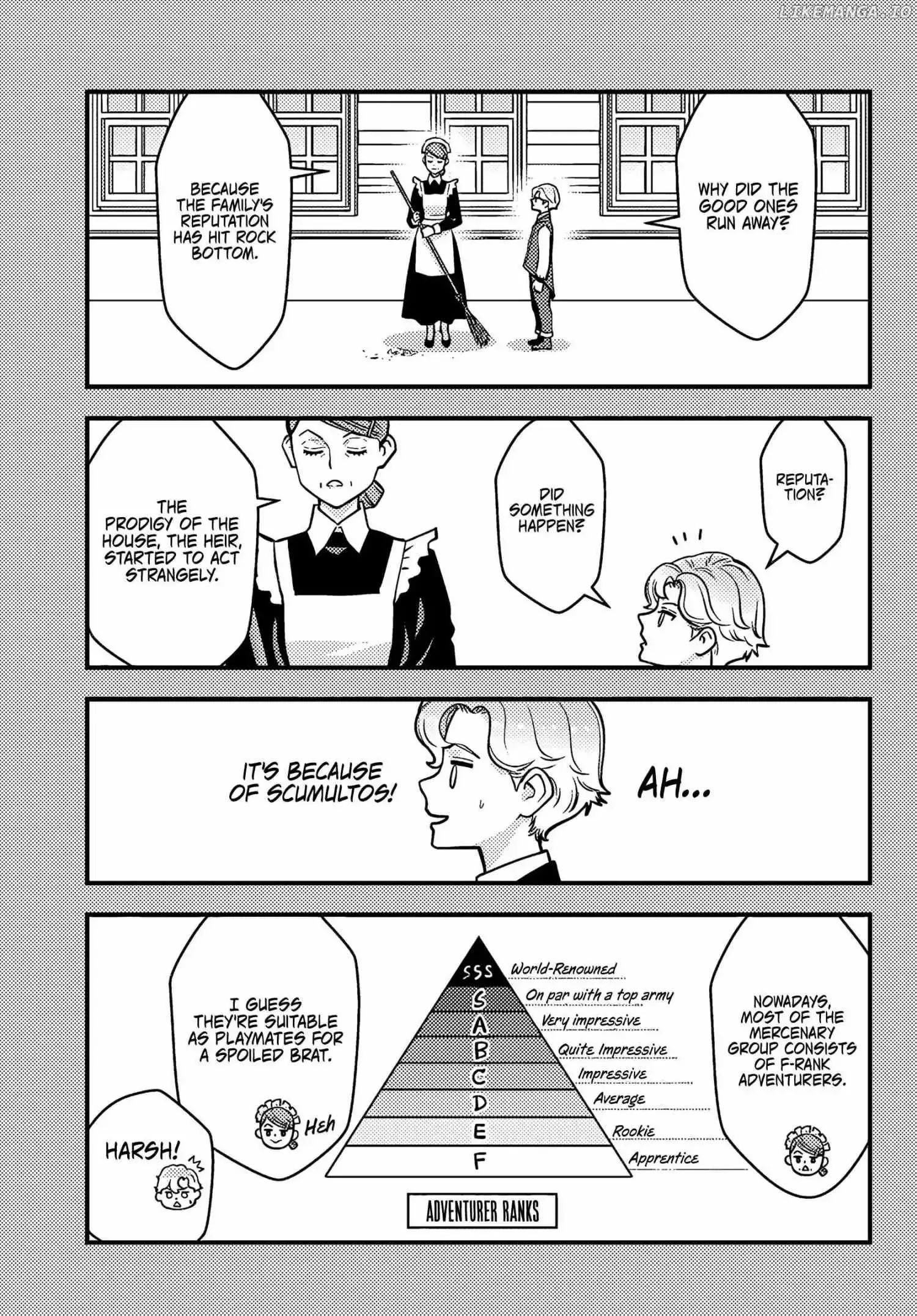 Kuzuless Oblige 18-kin ge sekai no kuzu akuyaku ni tensei shite shimatta ore wa, gensaku chishiki no chikara de dōshite mo mobu jinsei o tsukamitoritai Chapter 3.2 page 8