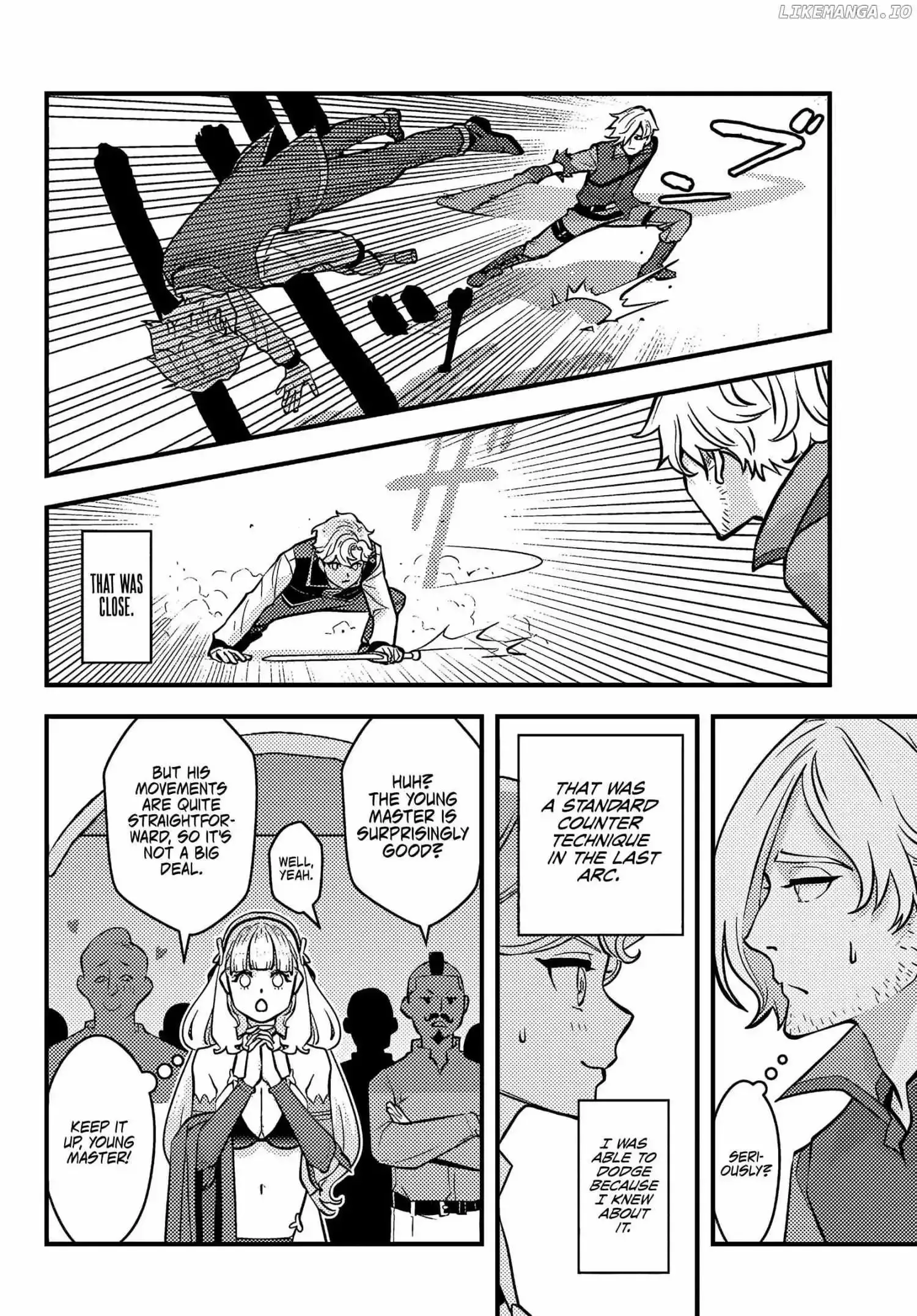 Kuzuless Oblige 18-kin ge sekai no kuzu akuyaku ni tensei shite shimatta ore wa, gensaku chishiki no chikara de dōshite mo mobu jinsei o tsukamitoritai Chapter 3.2 page 13
