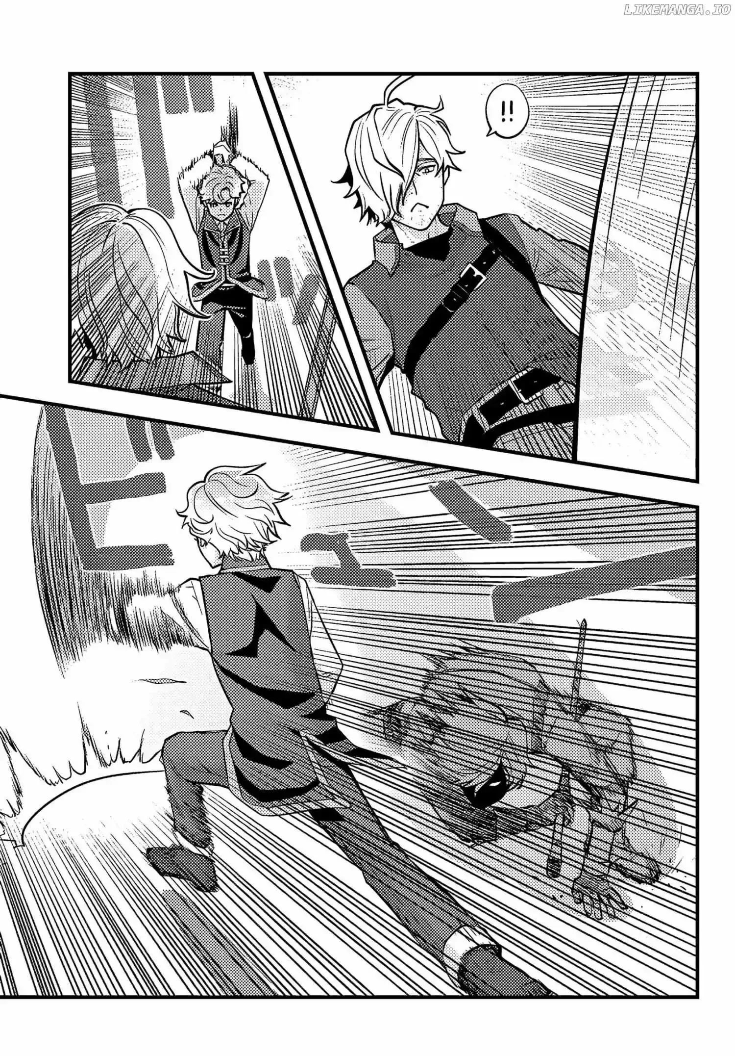 Kuzuless Oblige 18-kin ge sekai no kuzu akuyaku ni tensei shite shimatta ore wa, gensaku chishiki no chikara de dōshite mo mobu jinsei o tsukamitoritai Chapter 3.2 page 12