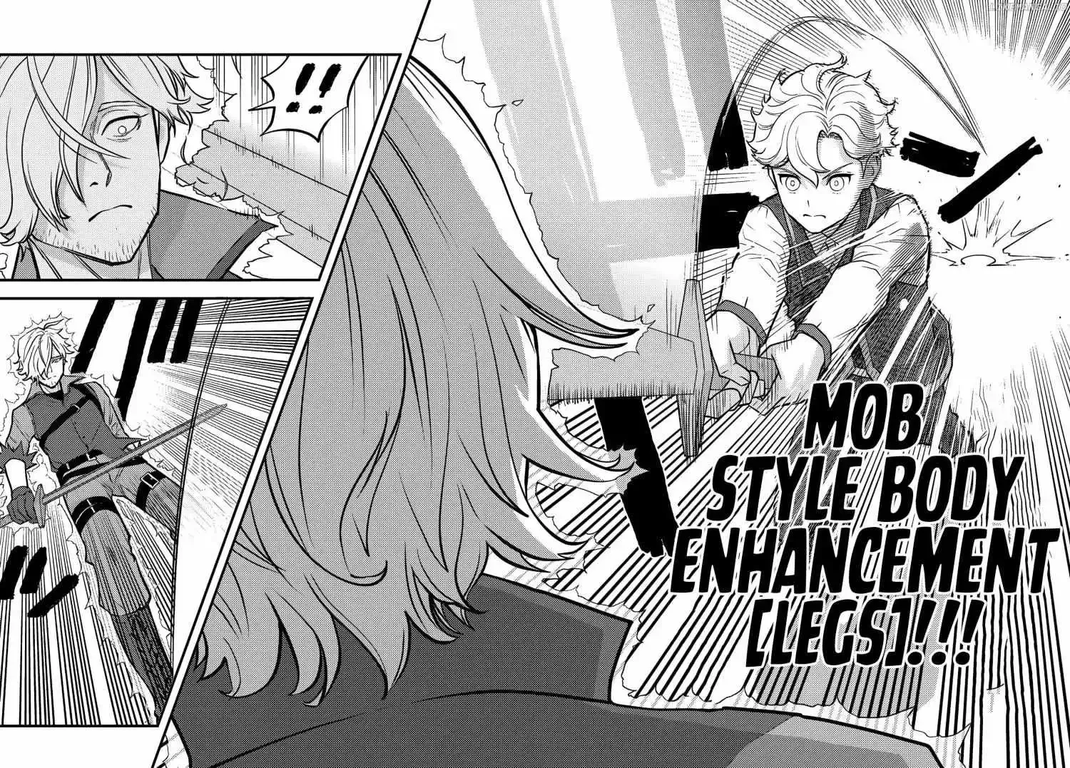 Kuzuless Oblige 18-kin ge sekai no kuzu akuyaku ni tensei shite shimatta ore wa, gensaku chishiki no chikara de dōshite mo mobu jinsei o tsukamitoritai Chapter 3.2 page 15