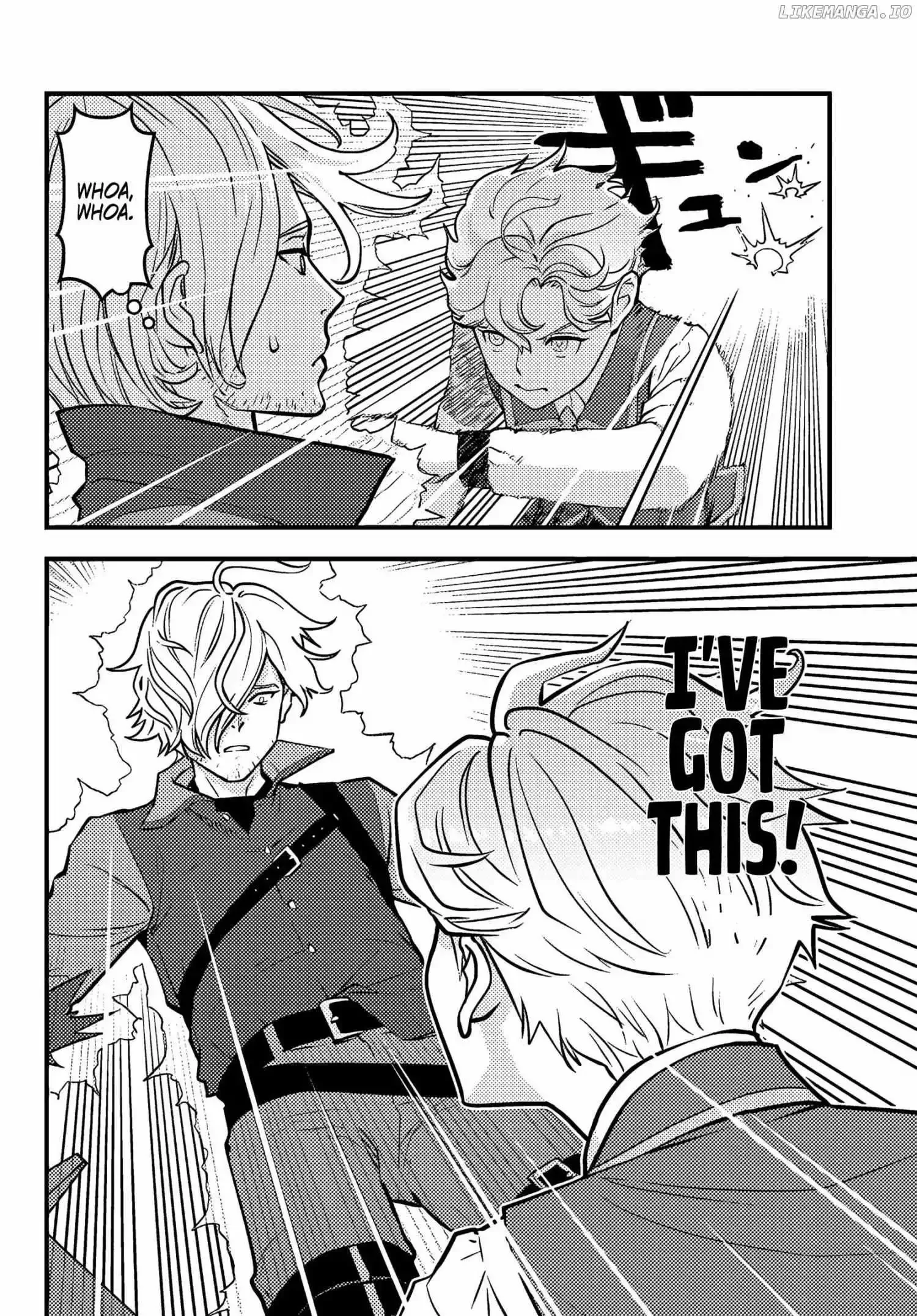 Kuzuless Oblige 18-kin ge sekai no kuzu akuyaku ni tensei shite shimatta ore wa, gensaku chishiki no chikara de dōshite mo mobu jinsei o tsukamitoritai Chapter 3.2 page 16