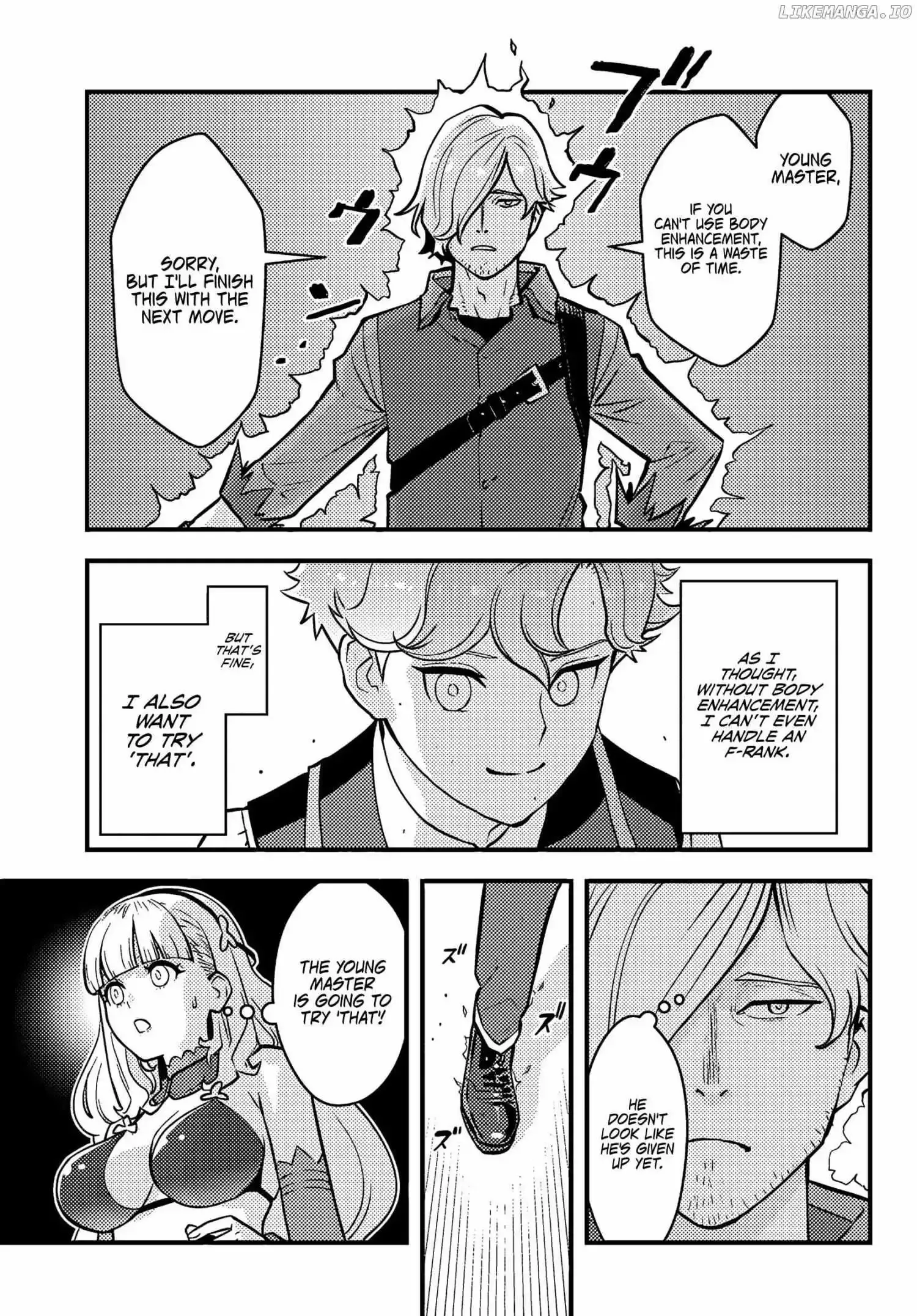 Kuzuless Oblige 18-kin ge sekai no kuzu akuyaku ni tensei shite shimatta ore wa, gensaku chishiki no chikara de dōshite mo mobu jinsei o tsukamitoritai Chapter 3.2 page 14
