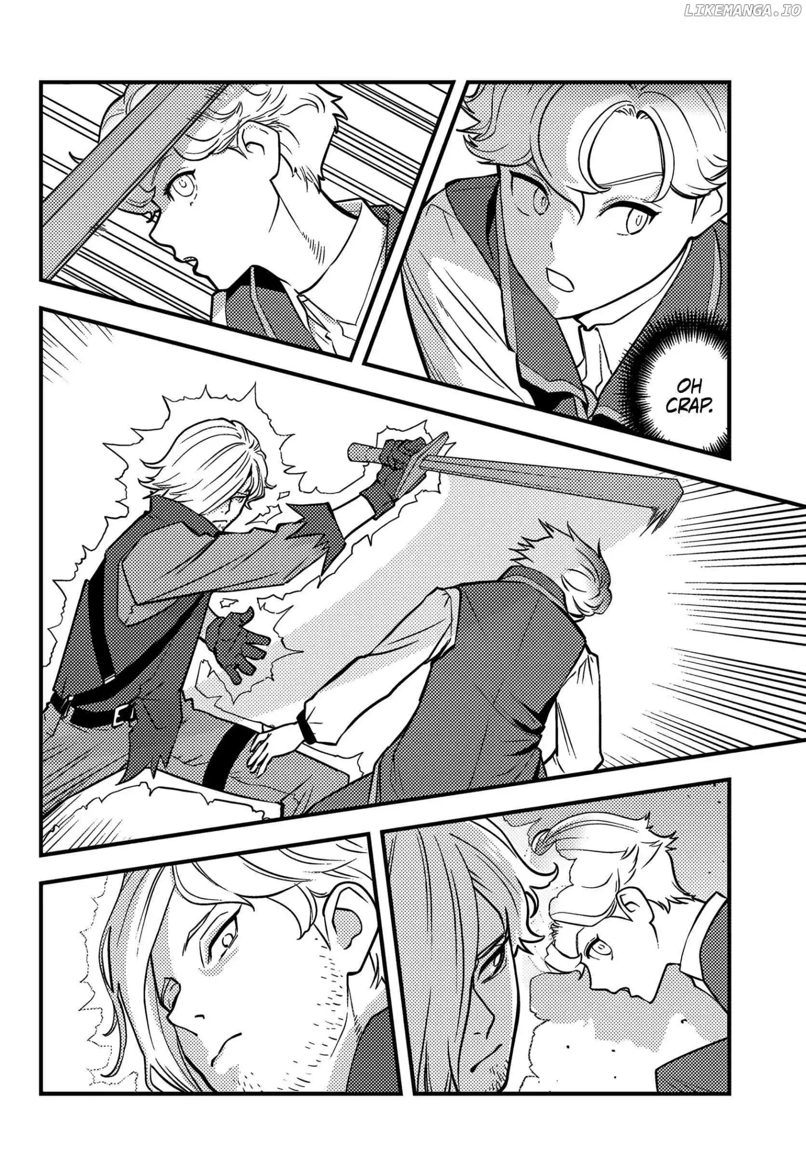 Kuzuless Oblige 18-kin ge sekai no kuzu akuyaku ni tensei shite shimatta ore wa, gensaku chishiki no chikara de dōshite mo mobu jinsei o tsukamitoritai Chapter 4.1 page 6