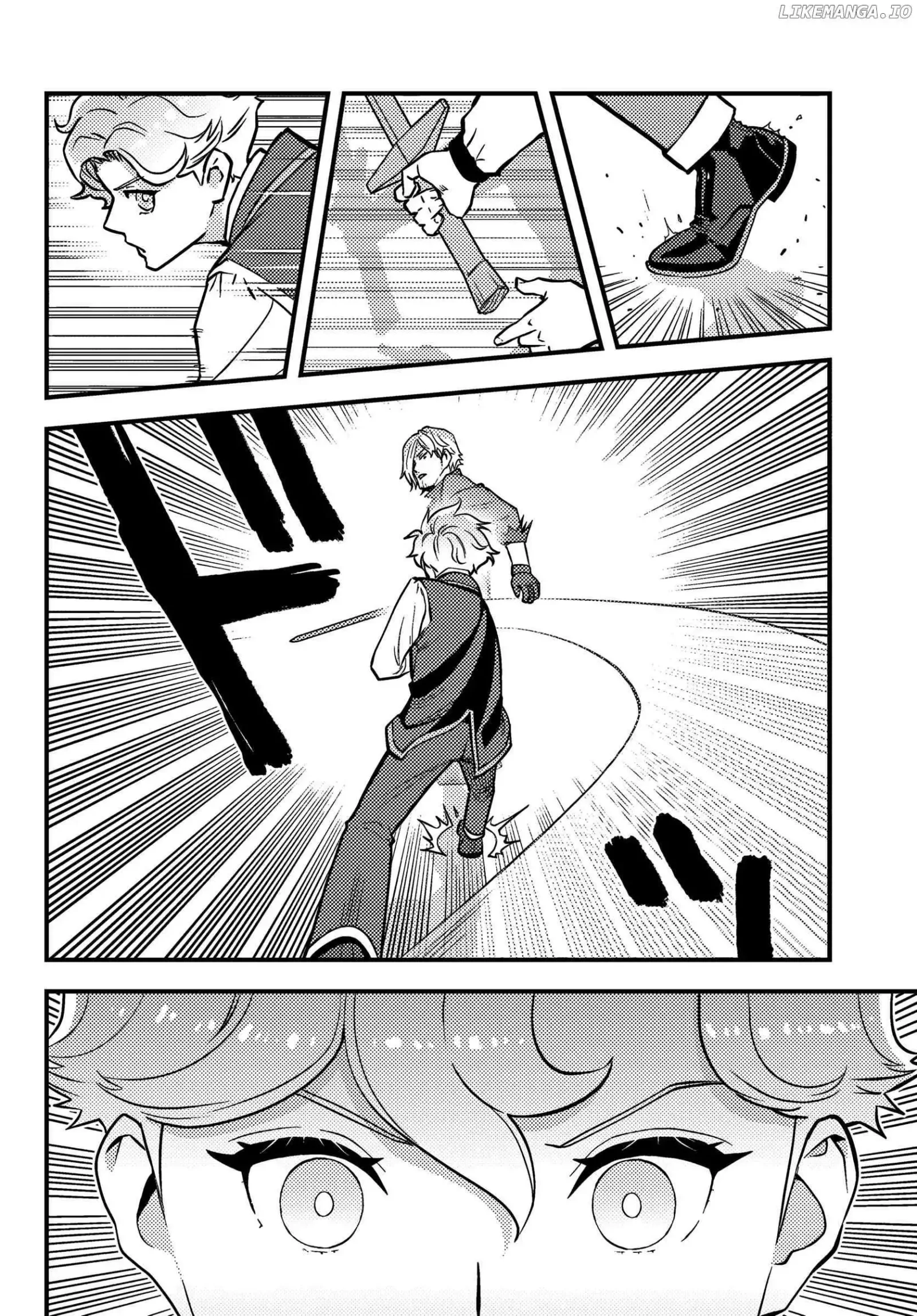 Kuzuless Oblige 18-kin ge sekai no kuzu akuyaku ni tensei shite shimatta ore wa, gensaku chishiki no chikara de dōshite mo mobu jinsei o tsukamitoritai Chapter 4.1 page 8