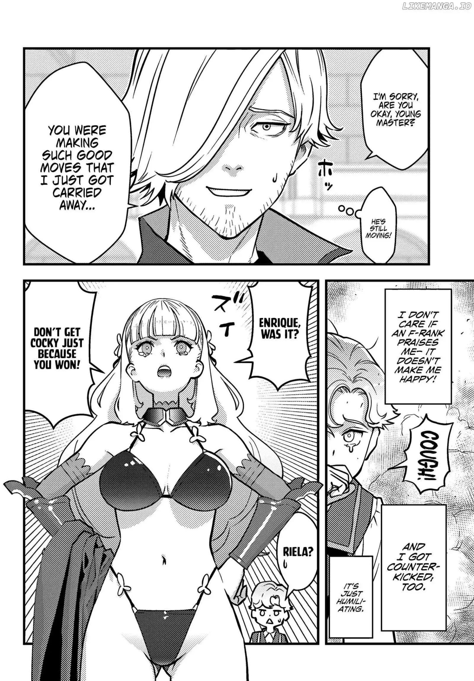 Kuzuless Oblige 18-kin ge sekai no kuzu akuyaku ni tensei shite shimatta ore wa, gensaku chishiki no chikara de dōshite mo mobu jinsei o tsukamitoritai Chapter 4.1 page 12