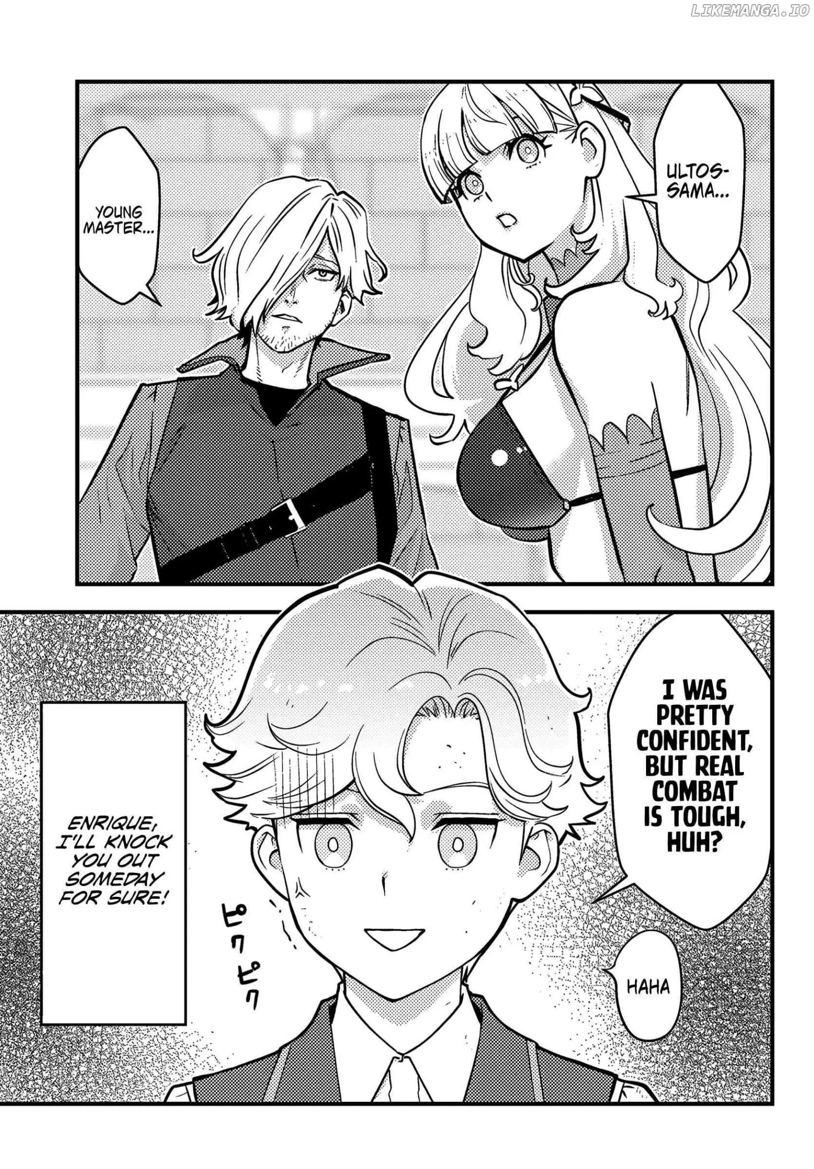 Kuzuless Oblige 18-kin ge sekai no kuzu akuyaku ni tensei shite shimatta ore wa, gensaku chishiki no chikara de dōshite mo mobu jinsei o tsukamitoritai Chapter 4.1 page 17