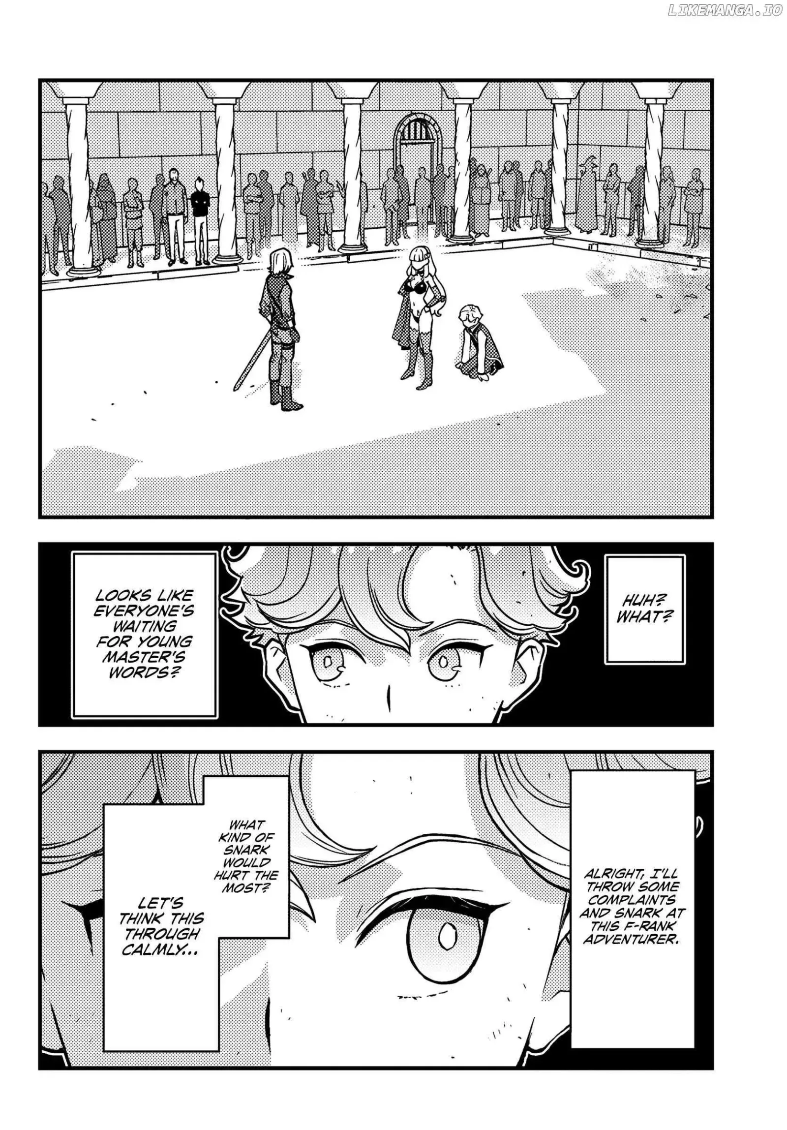 Kuzuless Oblige 18-kin ge sekai no kuzu akuyaku ni tensei shite shimatta ore wa, gensaku chishiki no chikara de dōshite mo mobu jinsei o tsukamitoritai Chapter 4.1 page 14