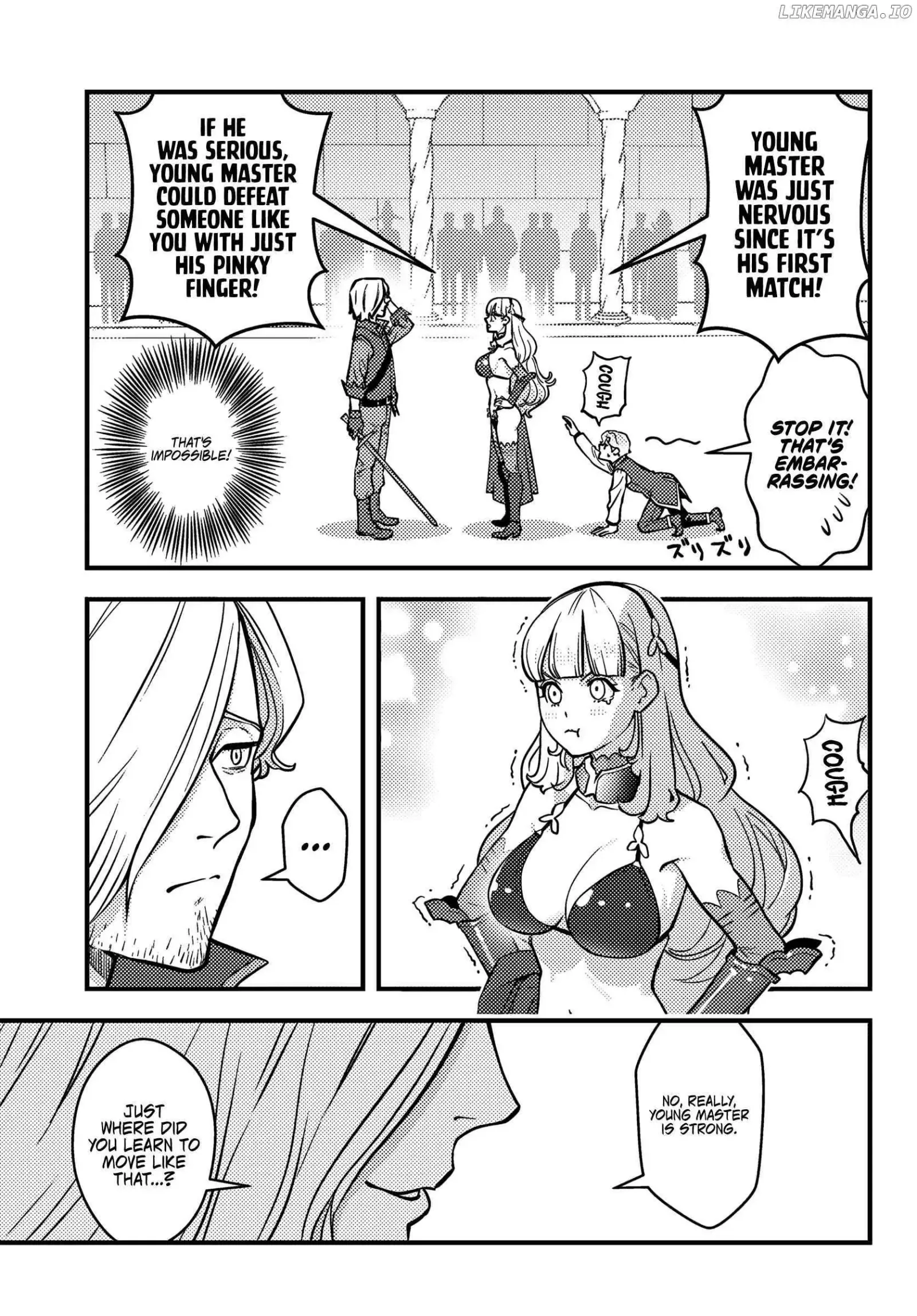 Kuzuless Oblige 18-kin ge sekai no kuzu akuyaku ni tensei shite shimatta ore wa, gensaku chishiki no chikara de dōshite mo mobu jinsei o tsukamitoritai Chapter 4.1 page 13