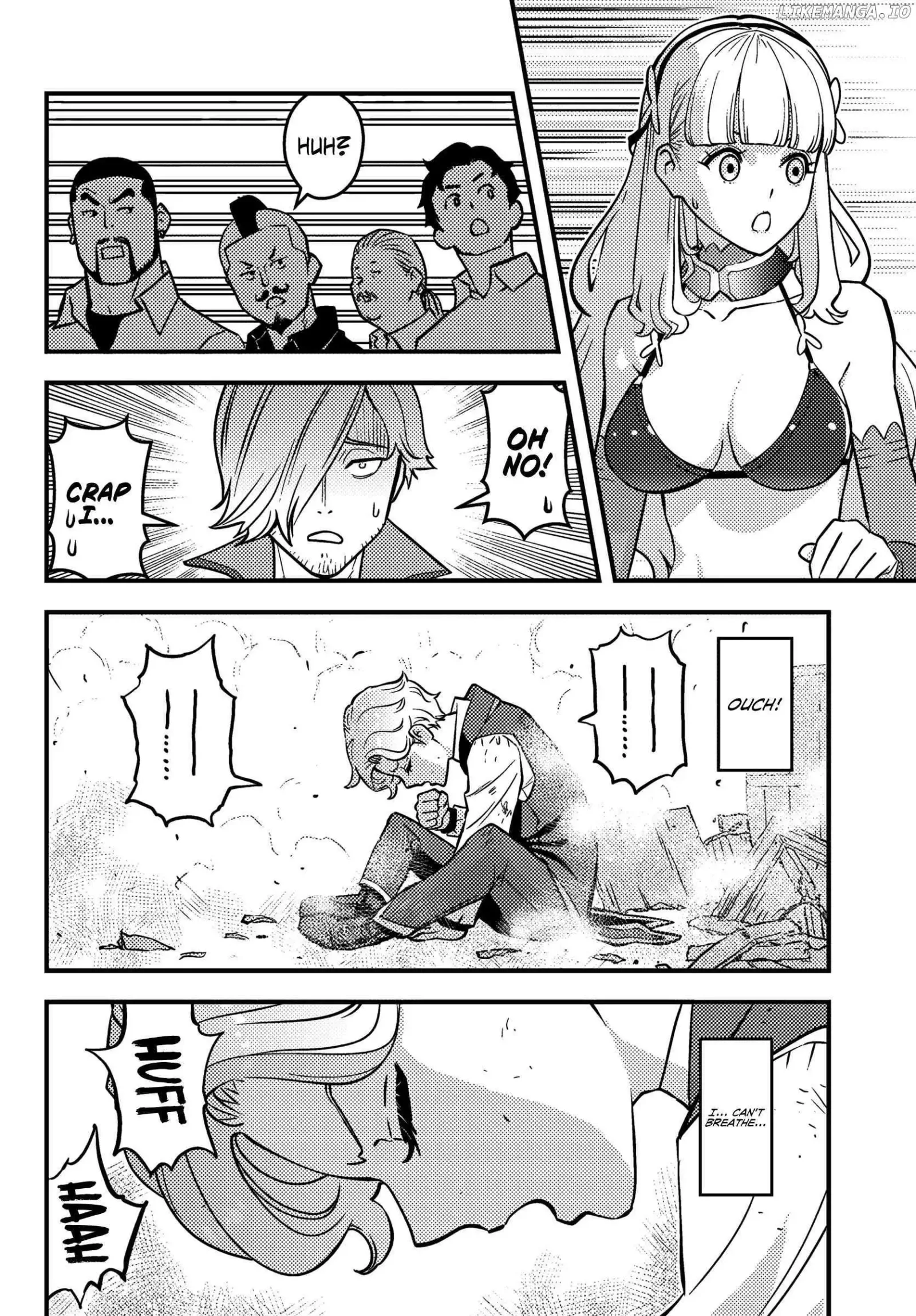 Kuzuless Oblige 18-kin ge sekai no kuzu akuyaku ni tensei shite shimatta ore wa, gensaku chishiki no chikara de dōshite mo mobu jinsei o tsukamitoritai Chapter 4.1 page 10