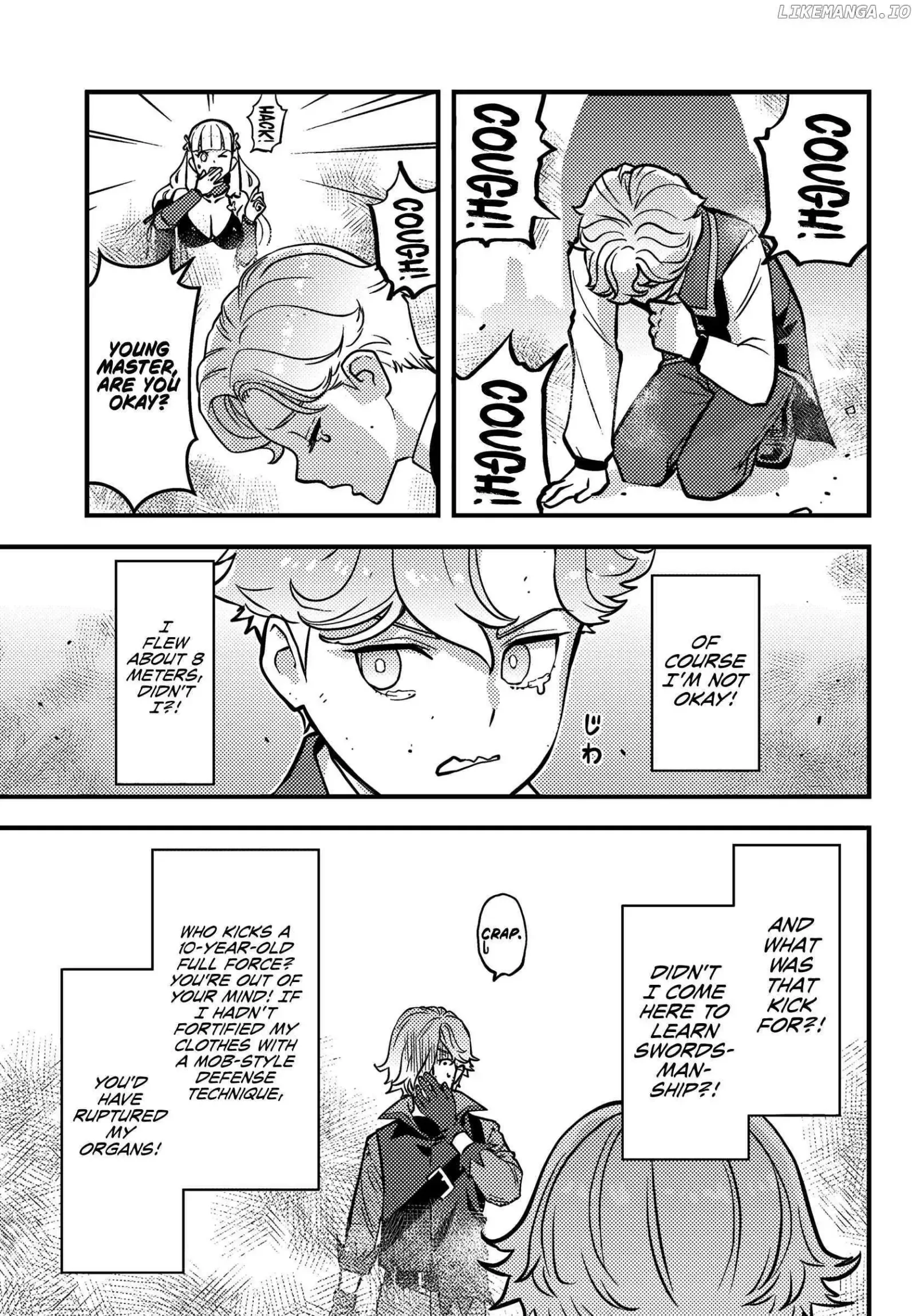Kuzuless Oblige 18-kin ge sekai no kuzu akuyaku ni tensei shite shimatta ore wa, gensaku chishiki no chikara de dōshite mo mobu jinsei o tsukamitoritai Chapter 4.1 page 11