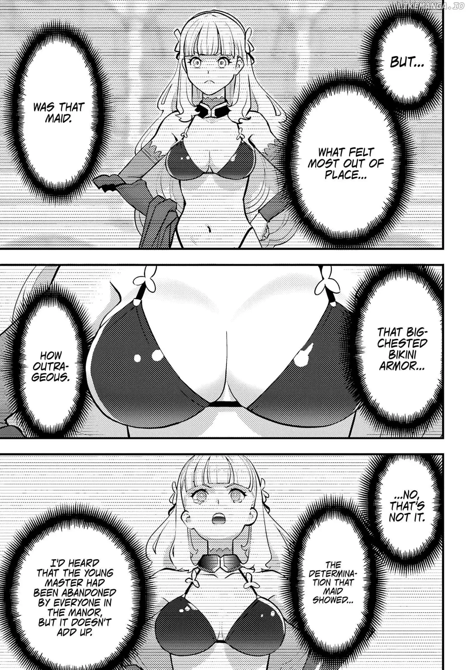 Kuzuless Oblige 18-kin ge sekai no kuzu akuyaku ni tensei shite shimatta ore wa, gensaku chishiki no chikara de dōshite mo mobu jinsei o tsukamitoritai Chapter 4.2 page 8