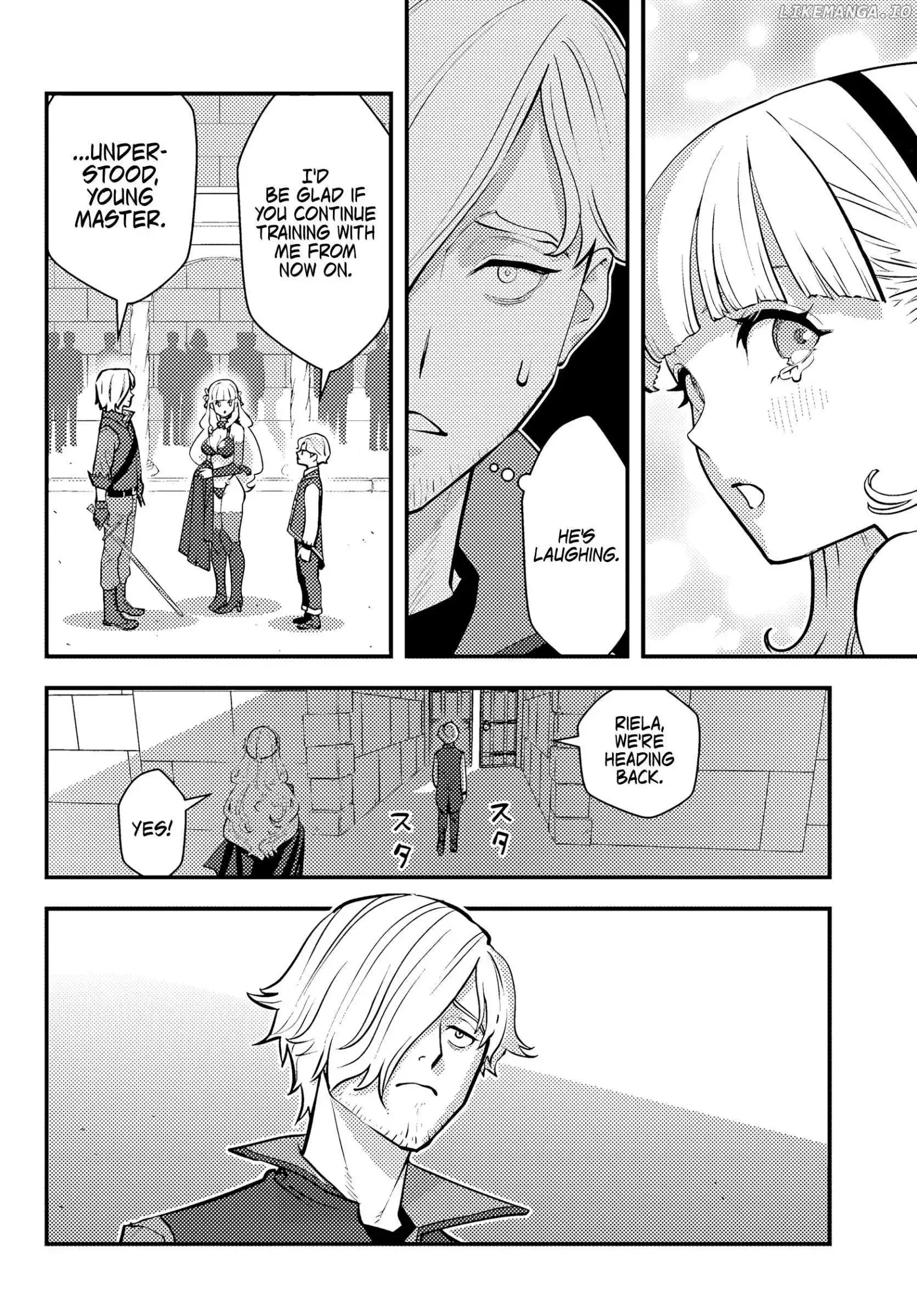 Kuzuless Oblige 18-kin ge sekai no kuzu akuyaku ni tensei shite shimatta ore wa, gensaku chishiki no chikara de dōshite mo mobu jinsei o tsukamitoritai Chapter 4.2 page 3