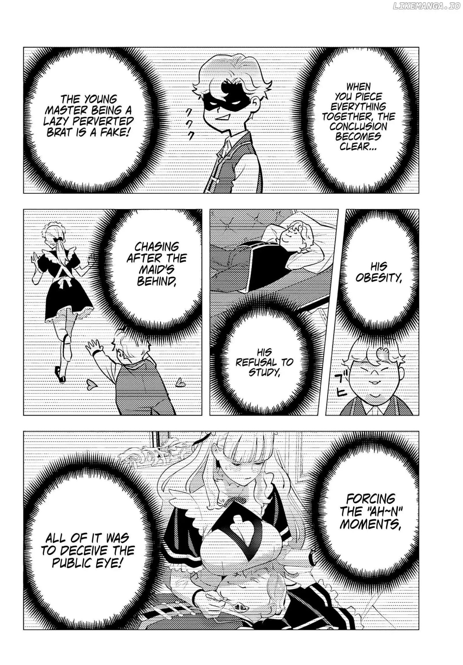 Kuzuless Oblige 18-kin ge sekai no kuzu akuyaku ni tensei shite shimatta ore wa, gensaku chishiki no chikara de dōshite mo mobu jinsei o tsukamitoritai Chapter 4.2 page 9