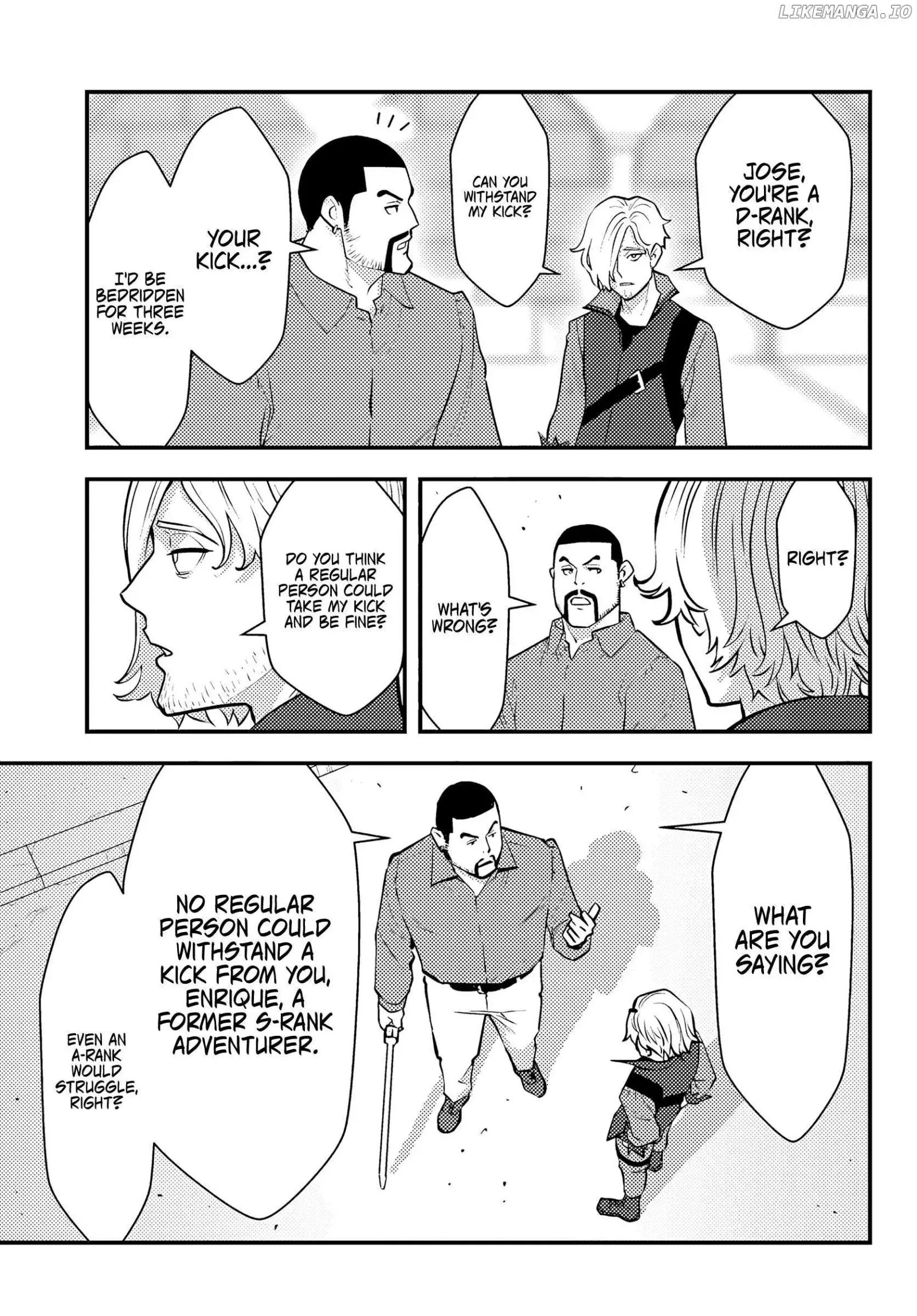 Kuzuless Oblige 18-kin ge sekai no kuzu akuyaku ni tensei shite shimatta ore wa, gensaku chishiki no chikara de dōshite mo mobu jinsei o tsukamitoritai Chapter 4.2 page 6