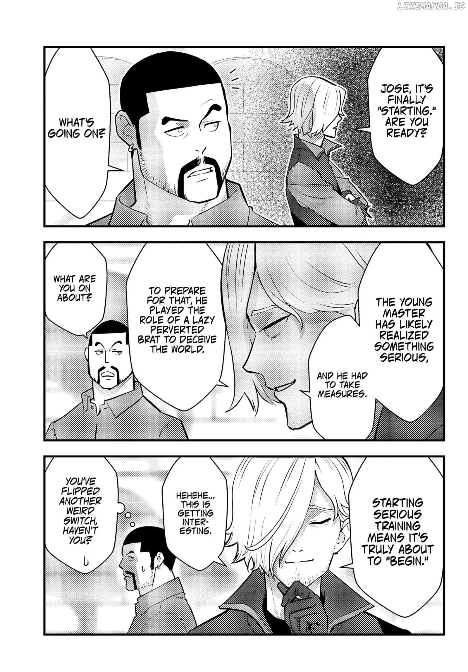 Kuzuless Oblige 18-kin ge sekai no kuzu akuyaku ni tensei shite shimatta ore wa, gensaku chishiki no chikara de dōshite mo mobu jinsei o tsukamitoritai Chapter 4.2 page 12