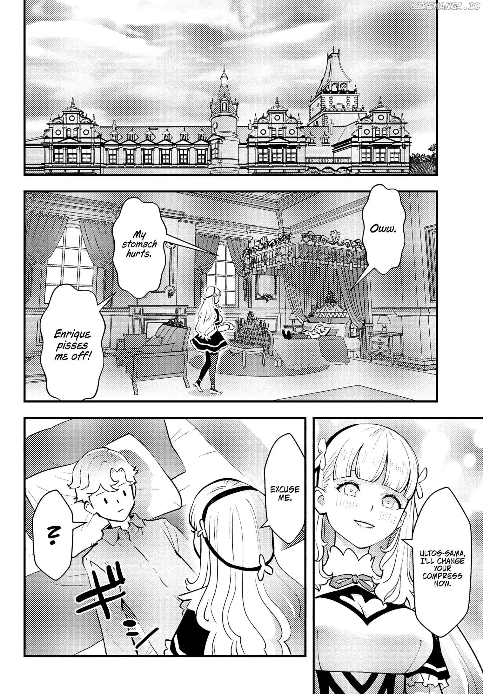 Kuzuless Oblige 18-kin ge sekai no kuzu akuyaku ni tensei shite shimatta ore wa, gensaku chishiki no chikara de dōshite mo mobu jinsei o tsukamitoritai Chapter 4.2 page 13