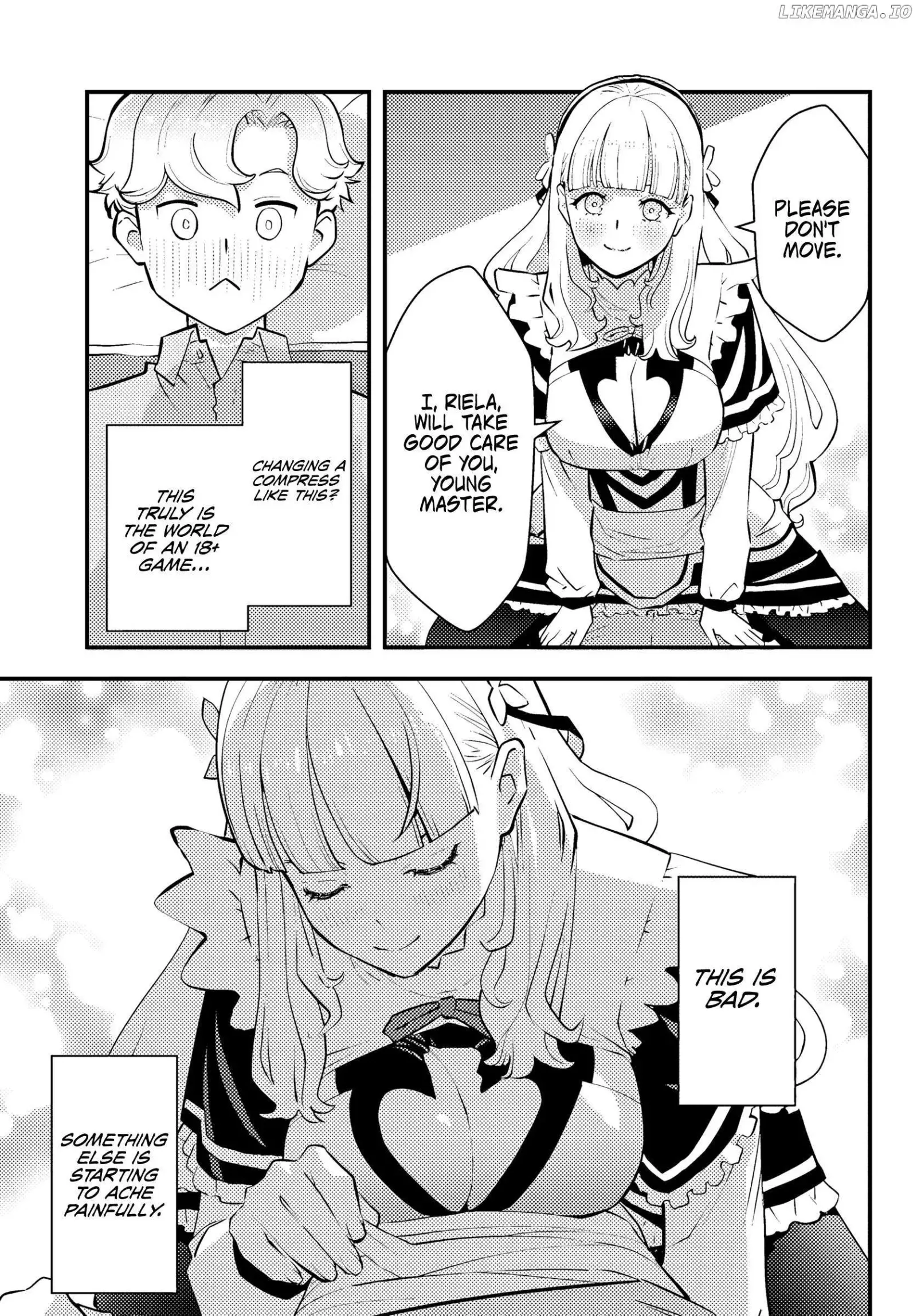 Kuzuless Oblige 18-kin ge sekai no kuzu akuyaku ni tensei shite shimatta ore wa, gensaku chishiki no chikara de dōshite mo mobu jinsei o tsukamitoritai Chapter 4.2 page 14