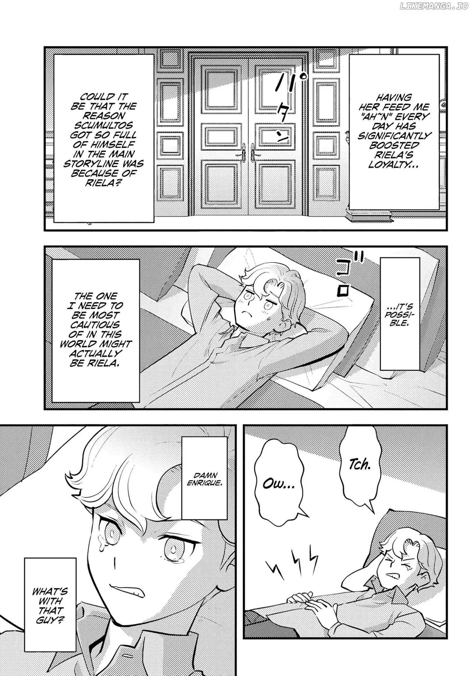 Kuzuless Oblige 18-kin ge sekai no kuzu akuyaku ni tensei shite shimatta ore wa, gensaku chishiki no chikara de dōshite mo mobu jinsei o tsukamitoritai Chapter 4.2 page 16