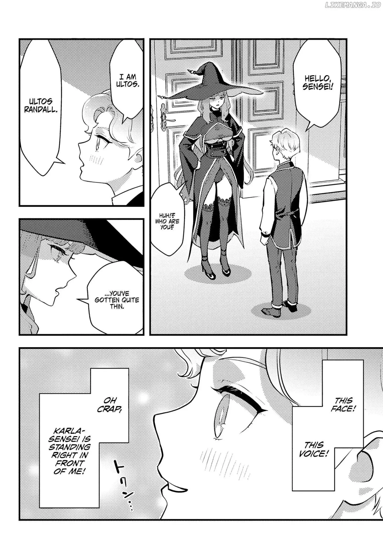 Kuzuless Oblige 18-kin ge sekai no kuzu akuyaku ni tensei shite shimatta ore wa, gensaku chishiki no chikara de dōshite mo mobu jinsei o tsukamitoritai Chapter 5.1 page 9